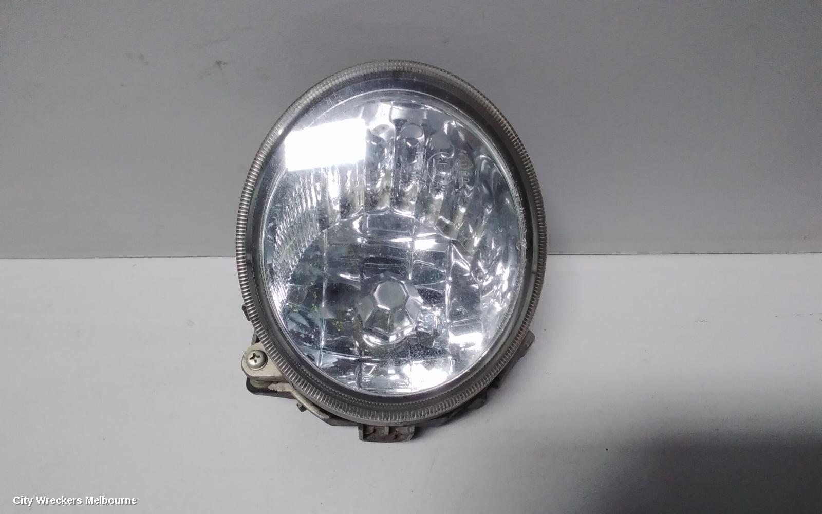 SUBARU OUTBACK RIGHT INDICATOR/FOG/SIDE, BUMPER FOGLAMP, 4TH GEN, KOITO LENS# 114-20759, 09/2003 - 08/2009