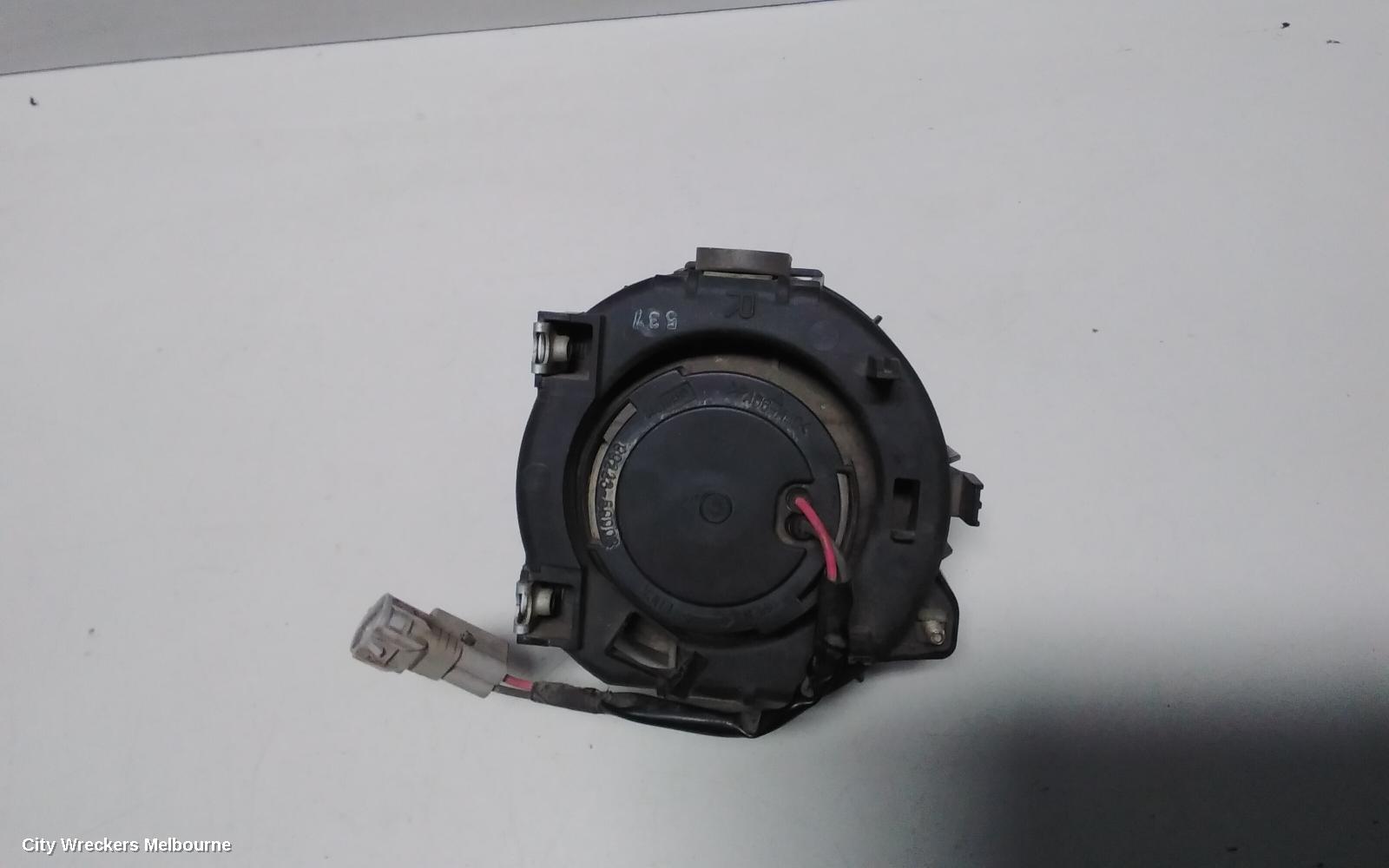 SUBARU OUTBACK RIGHT INDICATOR/FOG/SIDE, BUMPER FOGLAMP, 4TH GEN, KOITO LENS# 114-20759, 09/2003 - 08/2009