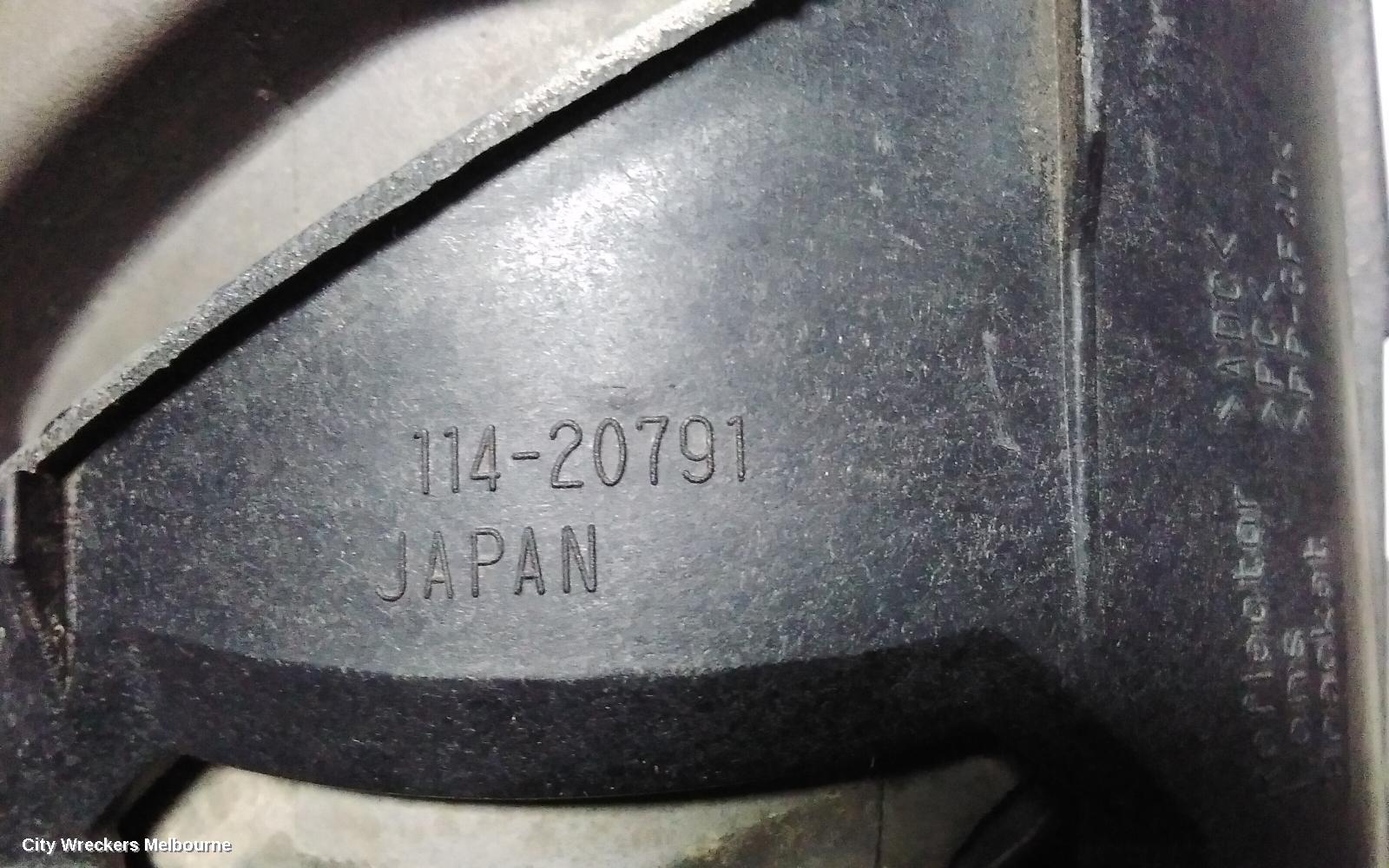 SUBARU OUTBACK RIGHT INDICATOR/FOG/SIDE, BUMPER FOGLAMP, 4TH GEN, KOITO LENS# 114-20759, 09/2003 - 08/2009