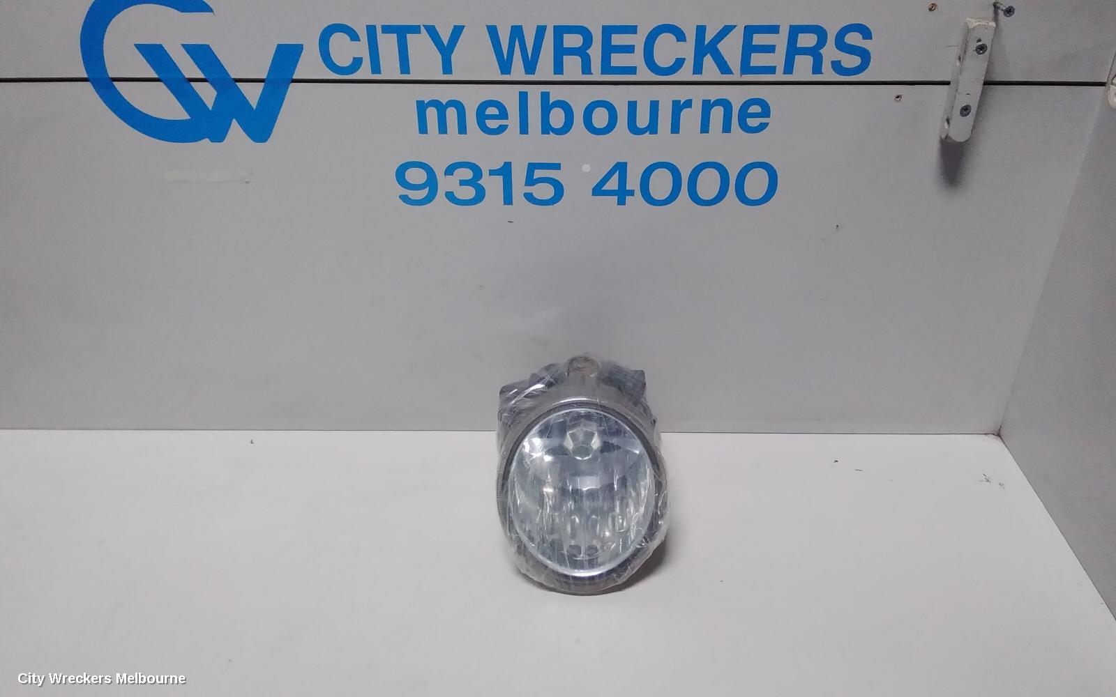 SUBARU OUTBACK LEFT INDICATOR/FOG/SIDE, BUMPER FOGLAMP, 4TH GEN, KOITO LENS# 114-20759, 09/2003 - 08/2009