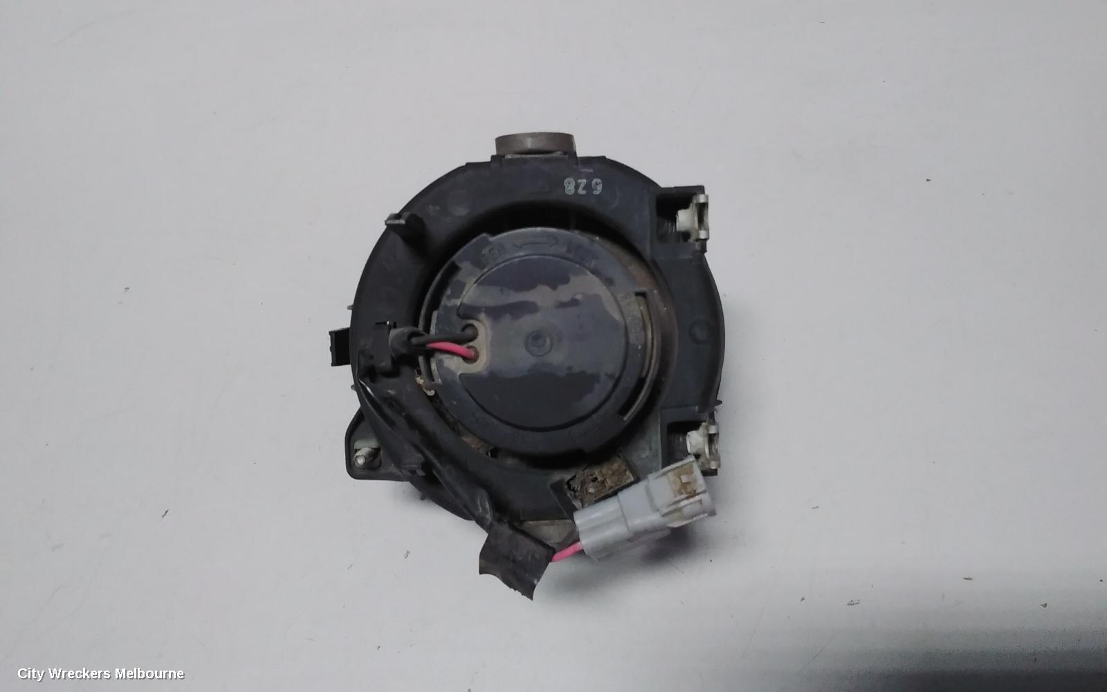 SUBARU OUTBACK LEFT INDICATOR/FOG/SIDE, BUMPER FOGLAMP, 4TH GEN, KOITO LENS# 114-20759, 09/2003 - 08/2009