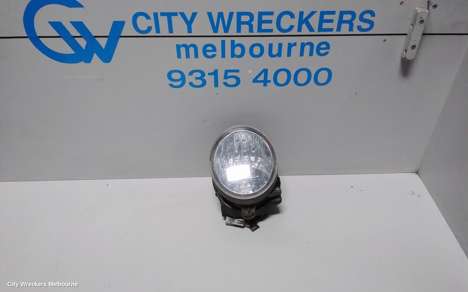SUBARU OUTBACK LEFT INDICATOR/FOG/SIDE, BUMPER FOGLAMP, 4TH GEN, KOITO LENS# 114-20759, 09/2003 - 08/2009