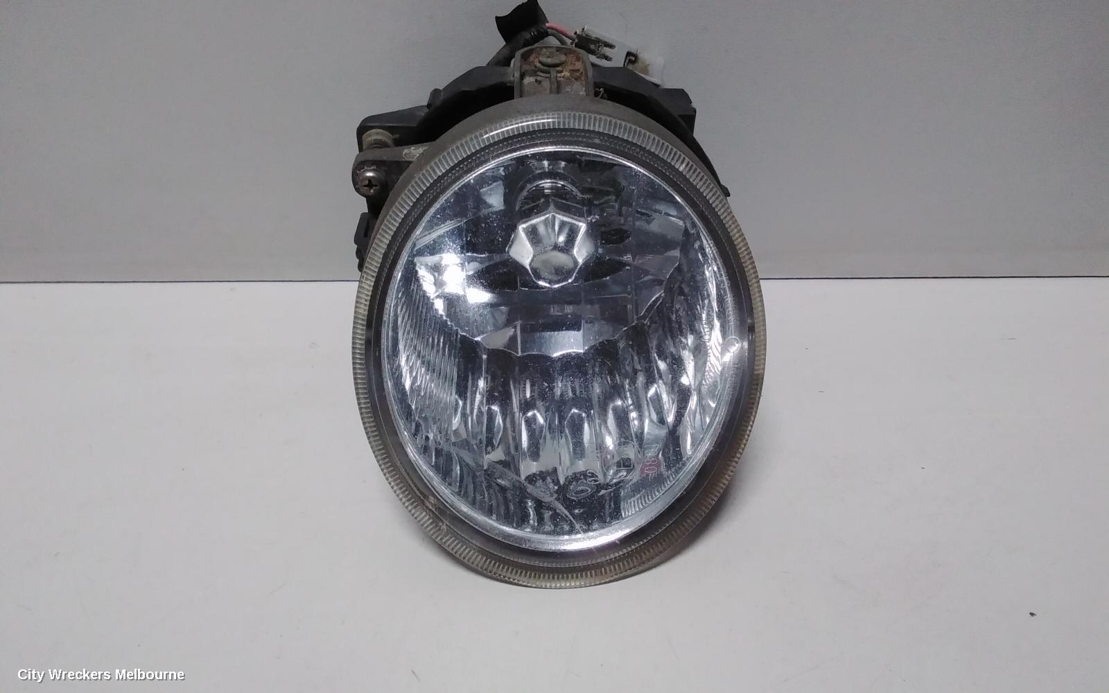 SUBARU OUTBACK LEFT INDICATOR/FOG/SIDE, BUMPER FOGLAMP, 4TH GEN, KOITO LENS# 114-20759, 09/2003 - 08/2009