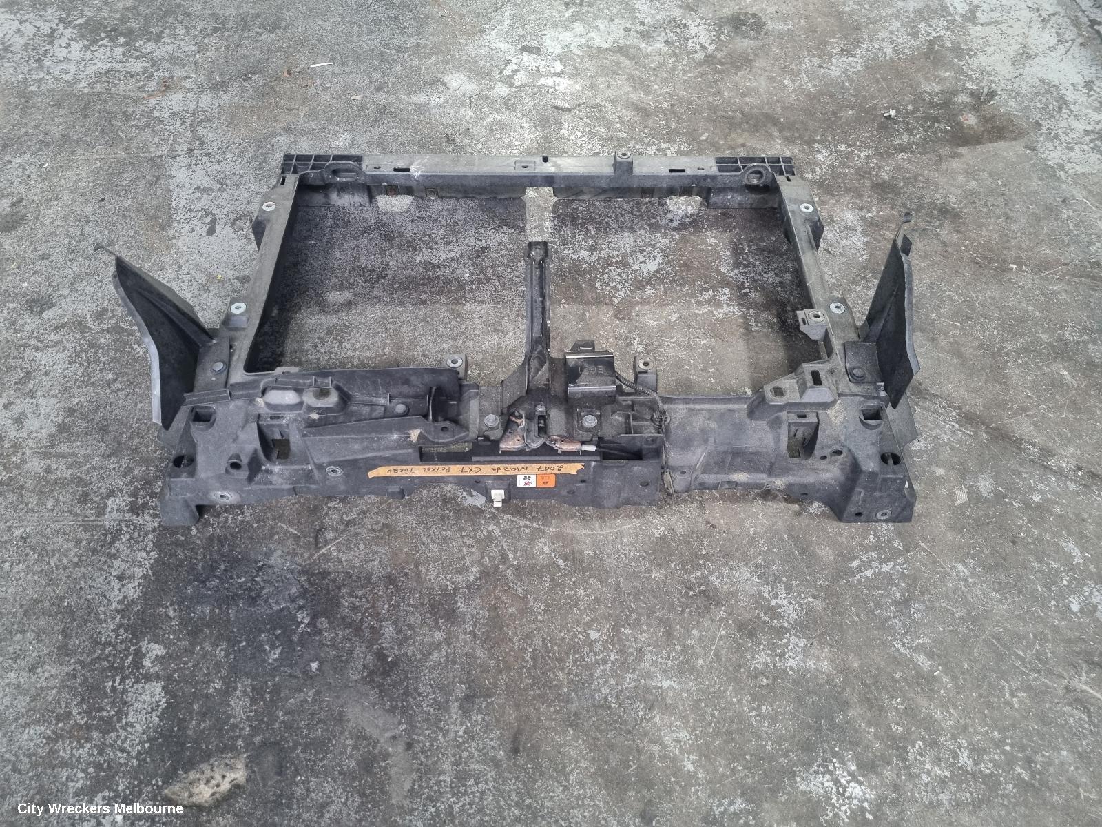 MAZDA CX7 RADIATOR SUPPORT, ER, BOLT ON TYPE, 11/2006 - 09/2009