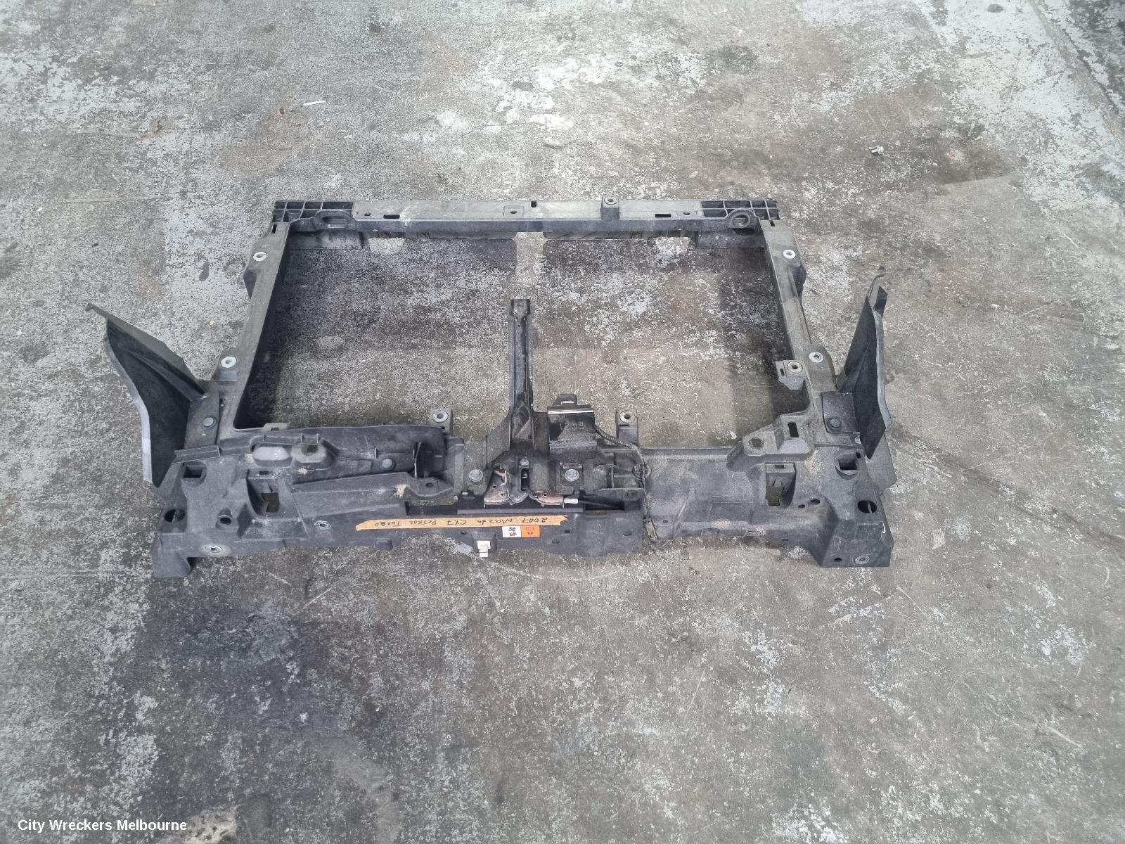 MAZDA CX7 RADIATOR SUPPORT, ER, BOLT ON TYPE, 11/2006 - 09/2009