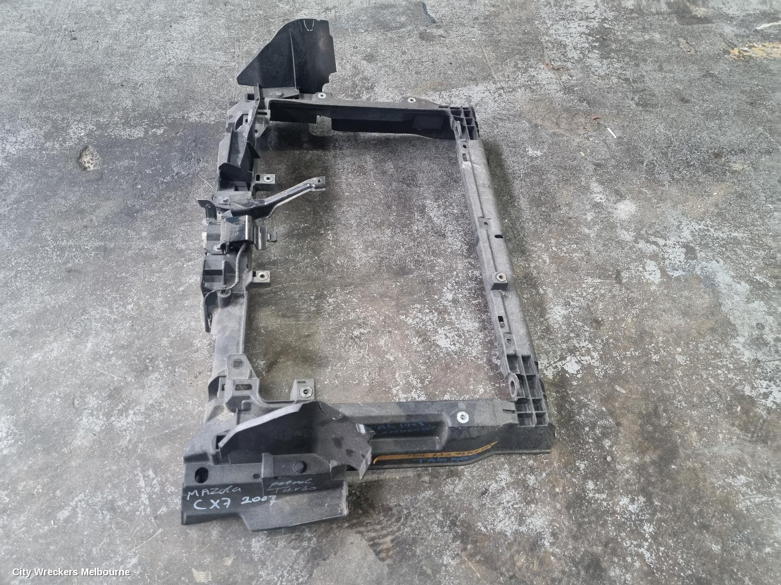MAZDA CX7 RADIATOR SUPPORT, ER, BOLT ON TYPE, 11/2006 - 09/2009
