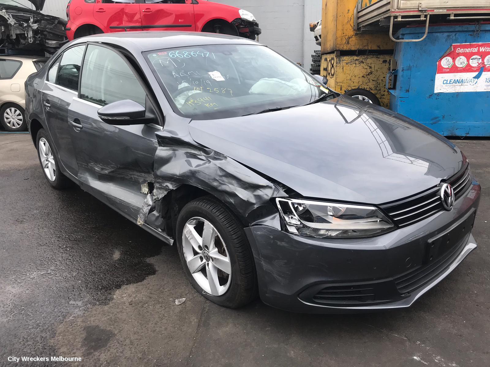 VOLKSWAGEN JETTA SUNVISOR, 1B, RH SIDE, 02/2011 - 12/2017