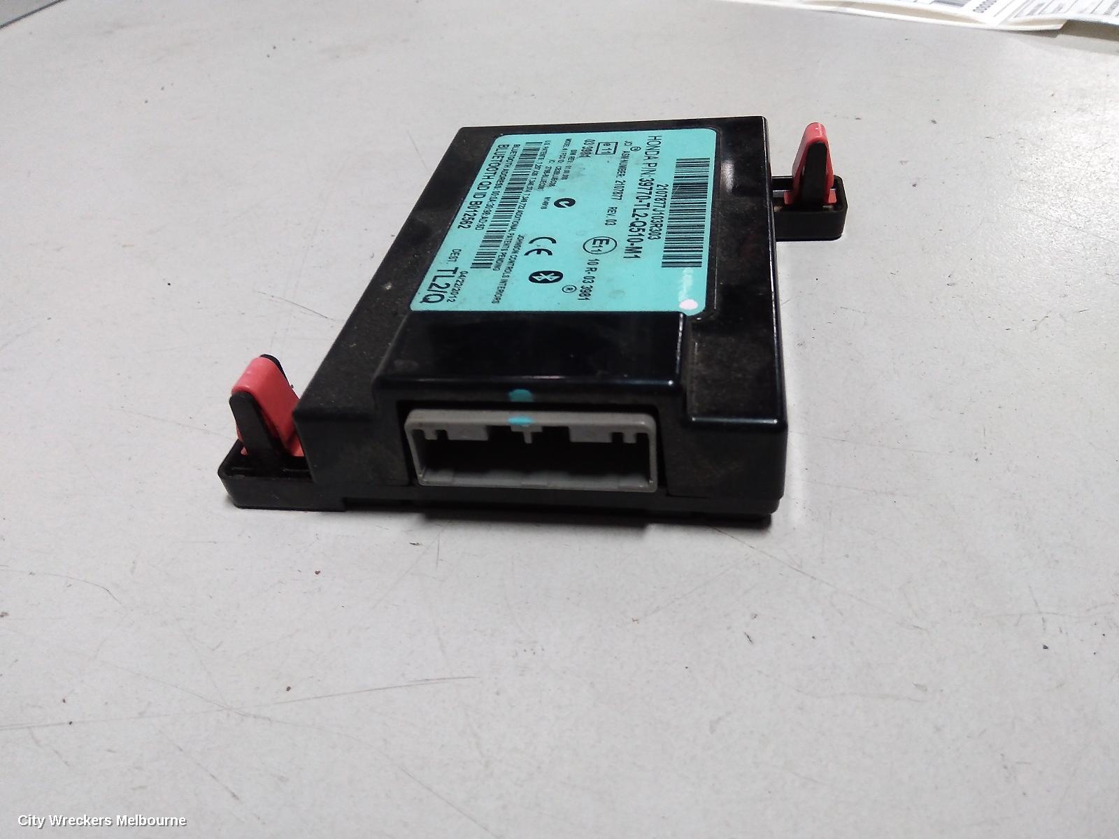 HONDA ACCORD, 8TH GENERATION 02/2008 - 04/2013, HONDA ACCORD EURO - BLUETOOTH MODULE: 74480