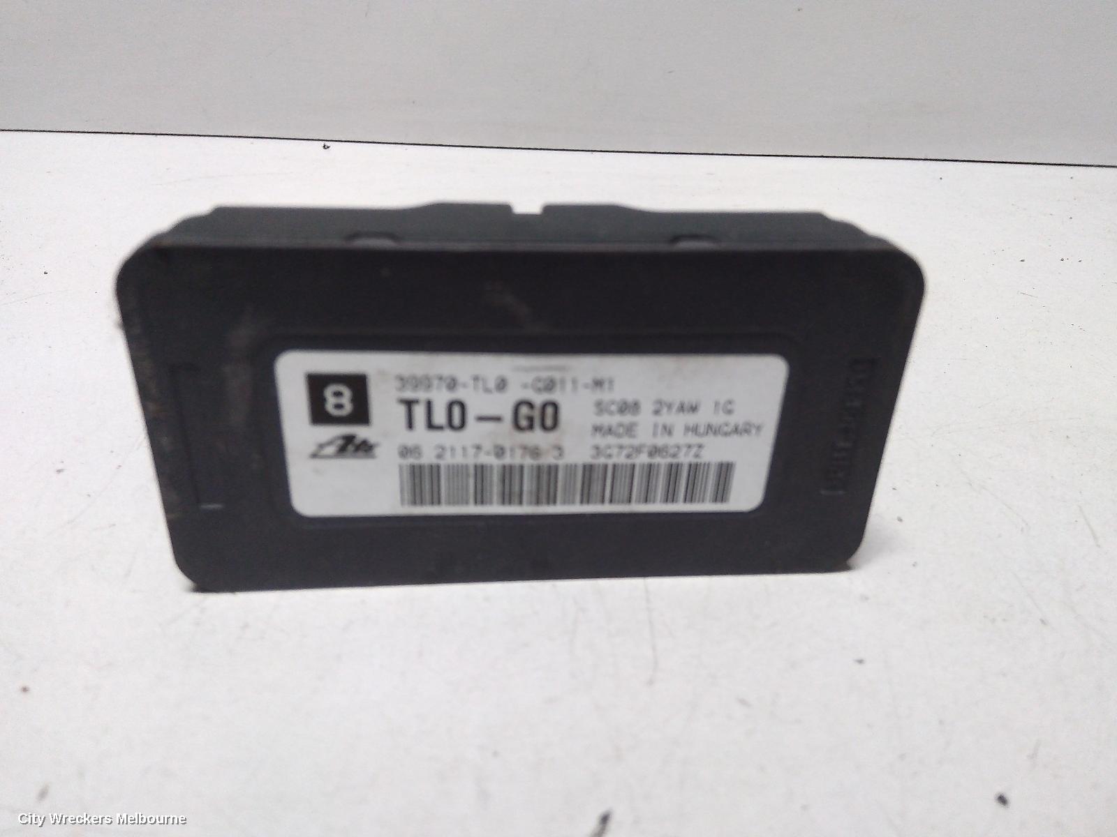 HONDA ACCORD ECU, POWER STEERING ECU, 8TH GEN, EURO (VIN JHMCU), LUXURY, 06/2008 - 12/2015