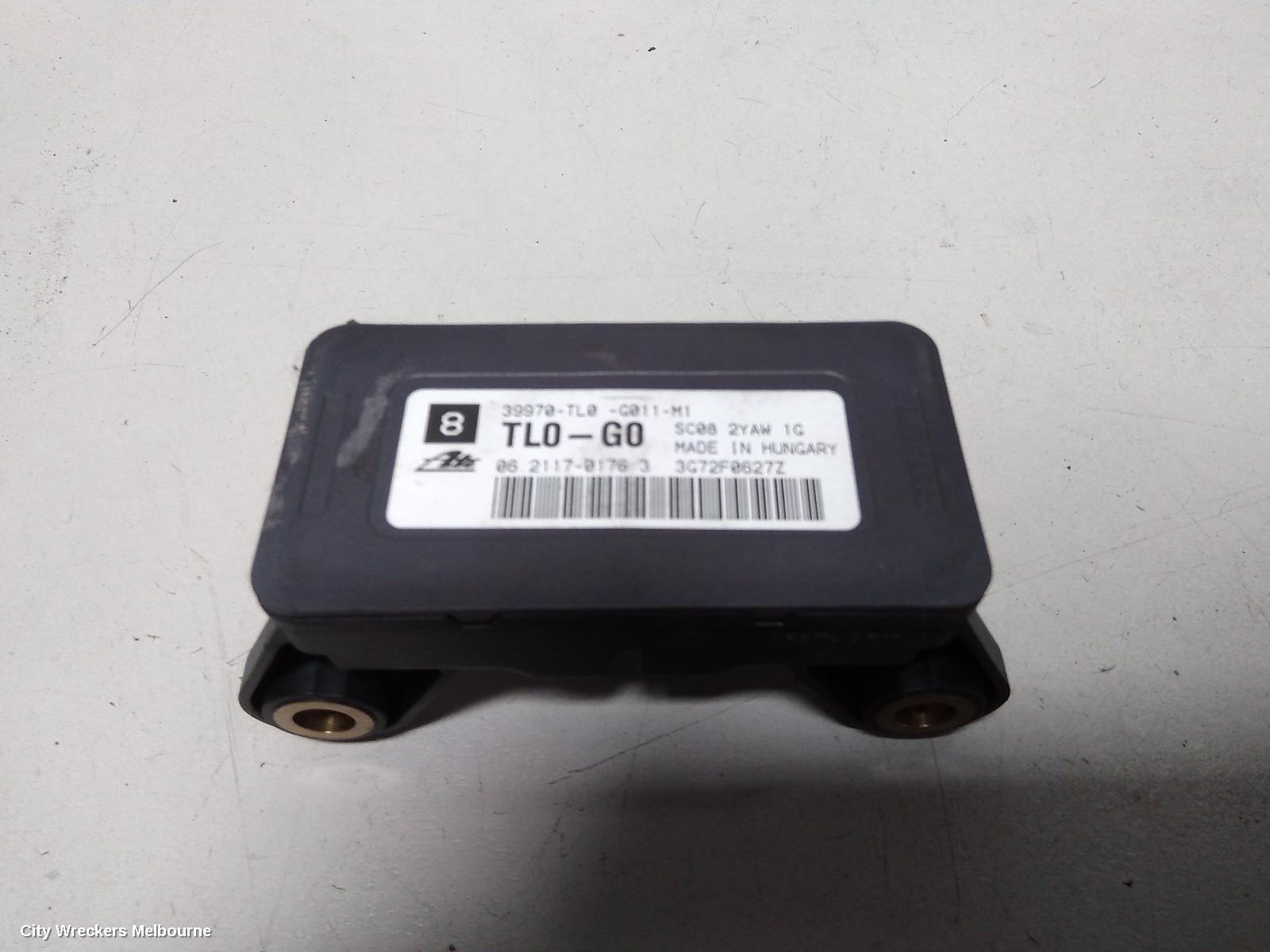 HONDA ACCORD ECU, POWER STEERING ECU, 8TH GEN, EURO (VIN JHMCU), LUXURY, 06/2008 - 12/2015