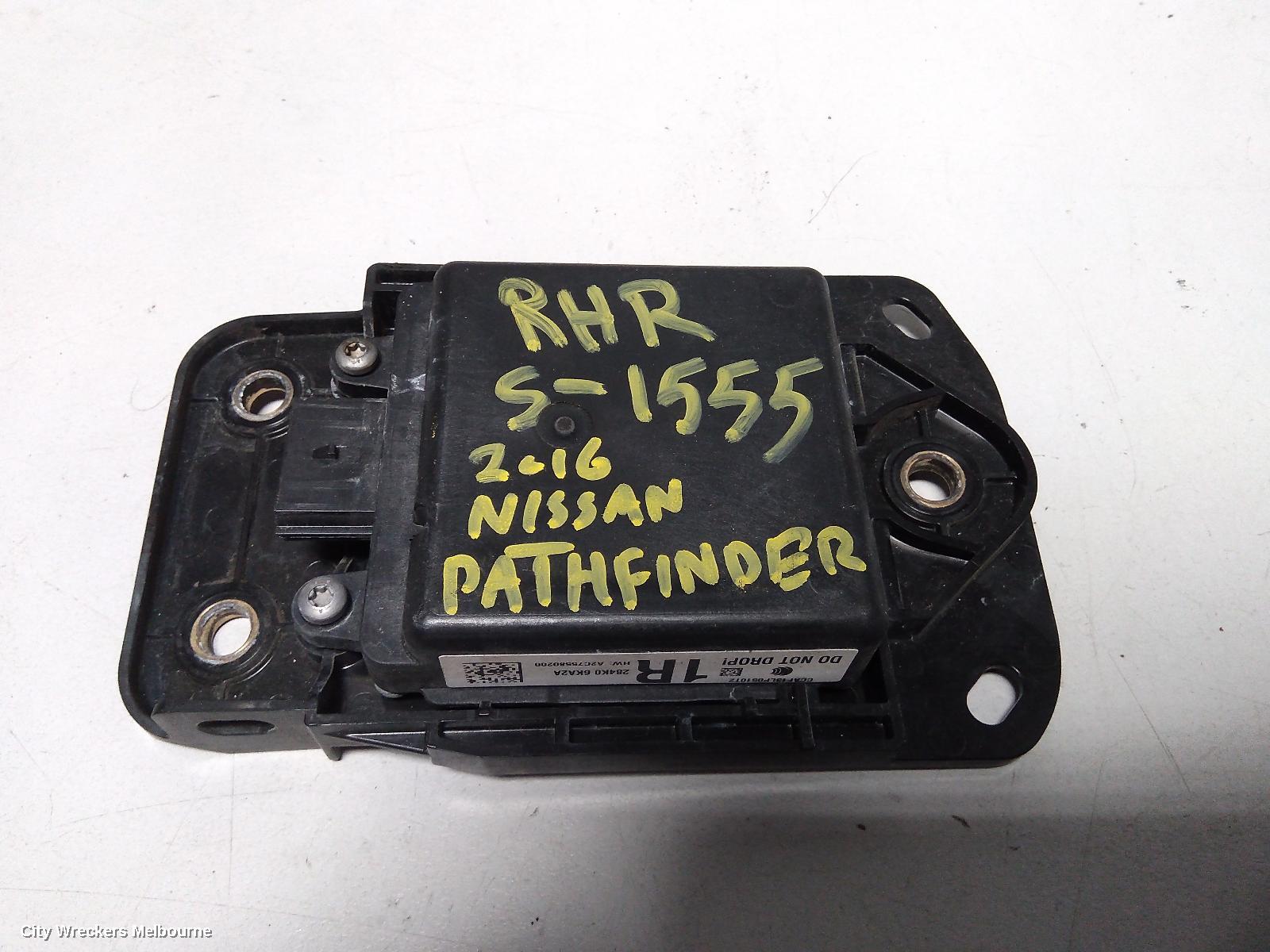 NISSAN PATHFINDER, R52, 06/2013 - 04/2021, BLINDSPOT SENSOR RH: 74483