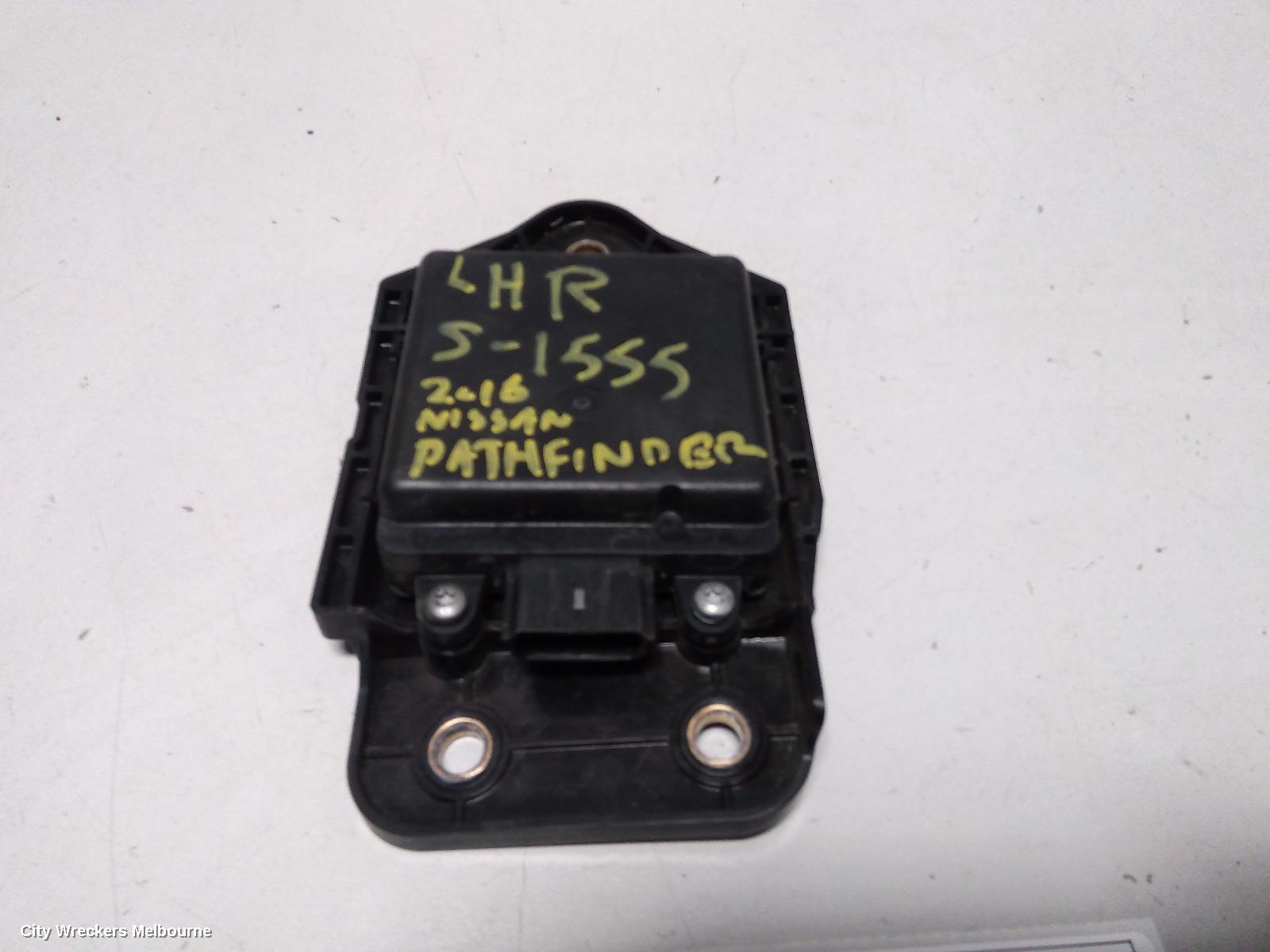 NISSAN PATHFINDER, R52, 06/2013 - 04/2021, BLINDSPOT SENSOR LH: 74484