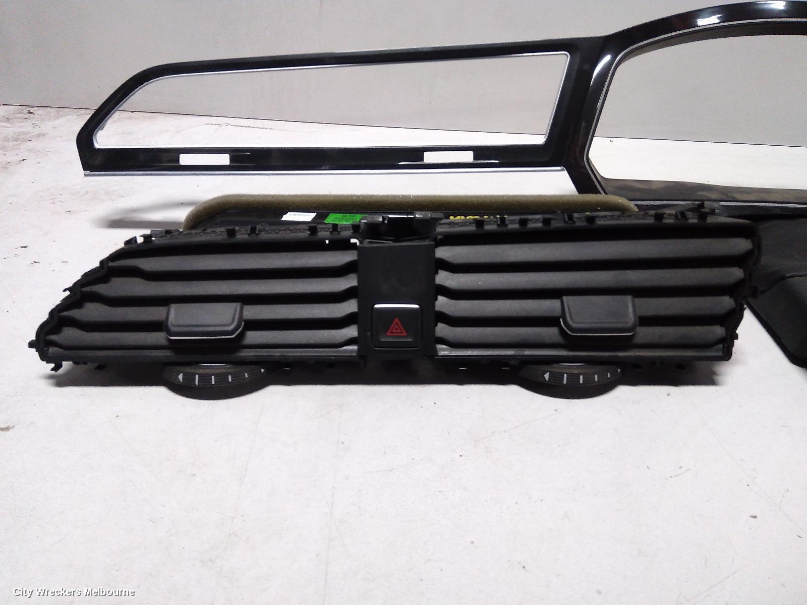 VOLKSWAGEN TIGUAN, 5NA, 06/2016 - 02/2024, CLUSTER SURROUND / FASCIA + DASH AIRVENTS: 74485
