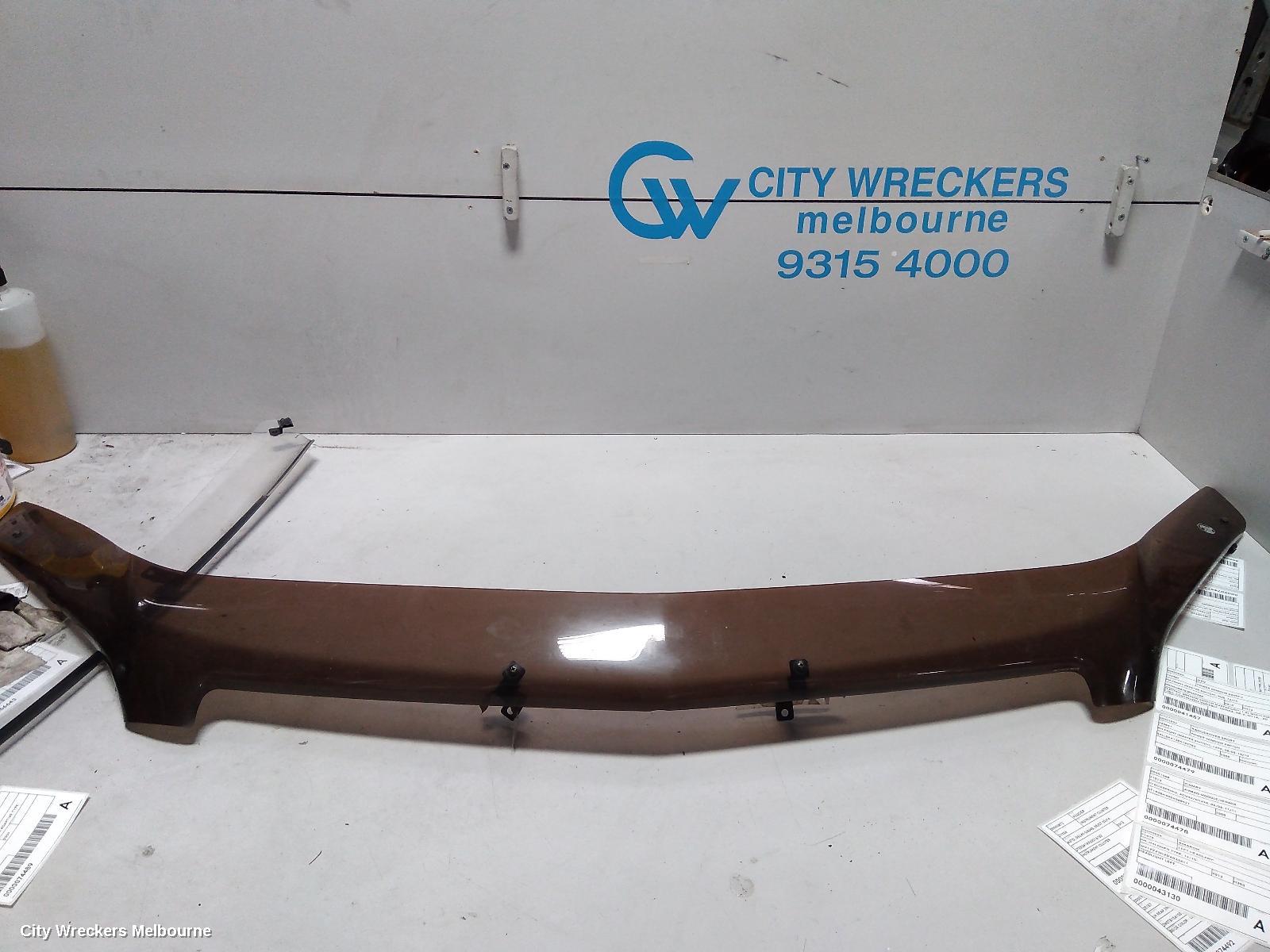 HOLDEN CAPTIVA BONNET PROTECTOR