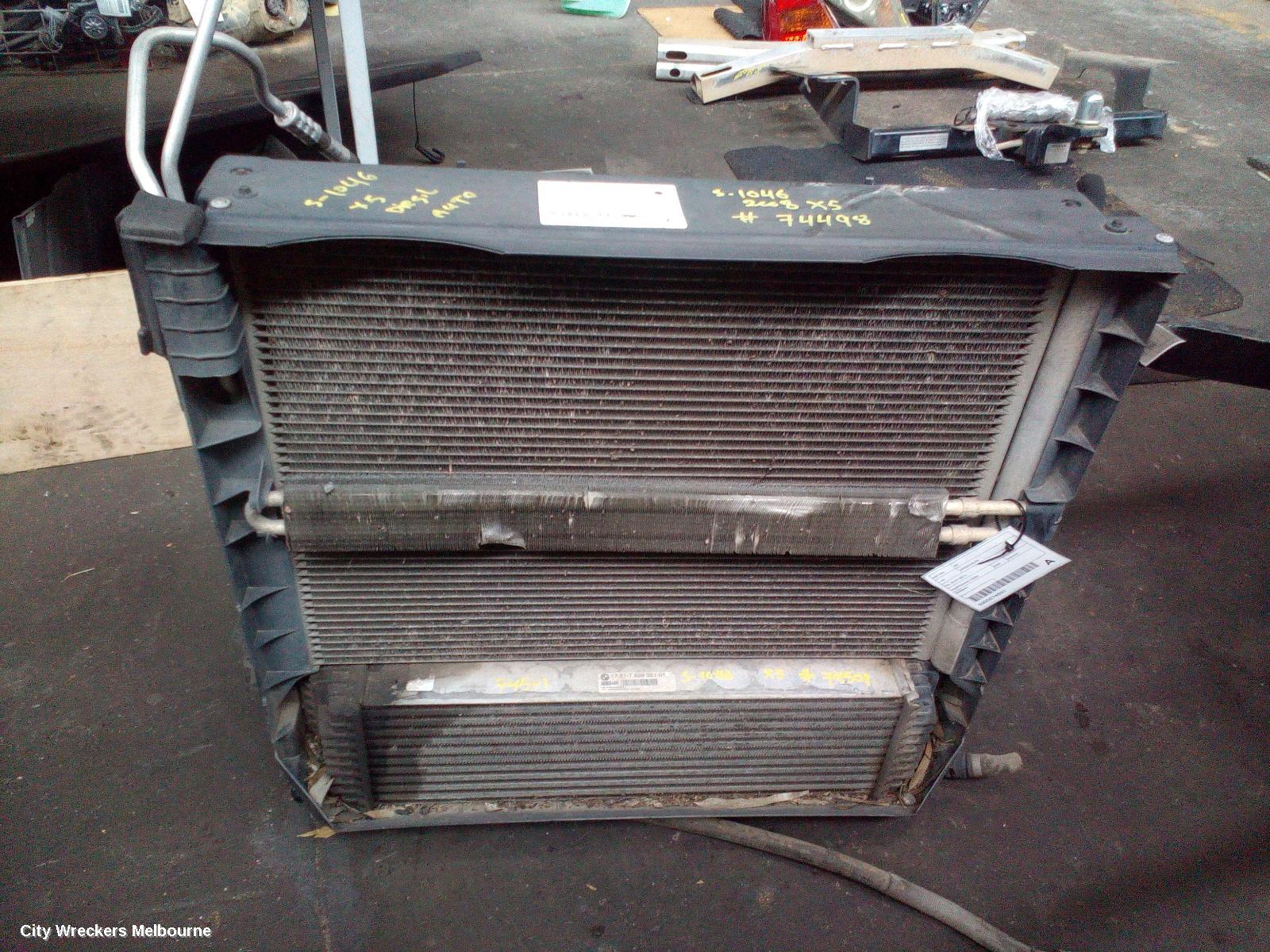 BMW X5 RADIATOR, PRIMARY RADIATOR (CLOSEST TO ENGINE), 3.0, DIESEL, M57N2/N57/N57S, E70, 01/2007 - 08/2013