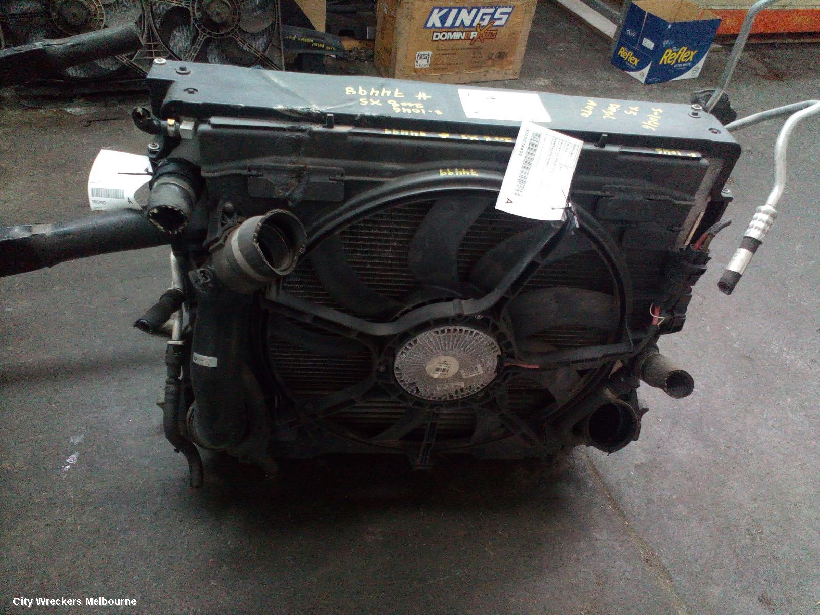 BMW X5 RADIATOR, PRIMARY RADIATOR (CLOSEST TO ENGINE), 3.0, DIESEL, M57N2/N57/N57S, E70, 01/2007 - 08/2013
