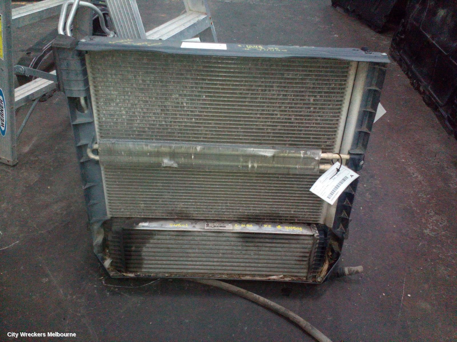 BMW X5 RADIATOR, PRIMARY RADIATOR (CLOSEST TO ENGINE), 3.0, DIESEL, M57N2/N57/N57S, E70, 01/2007 - 08/2013