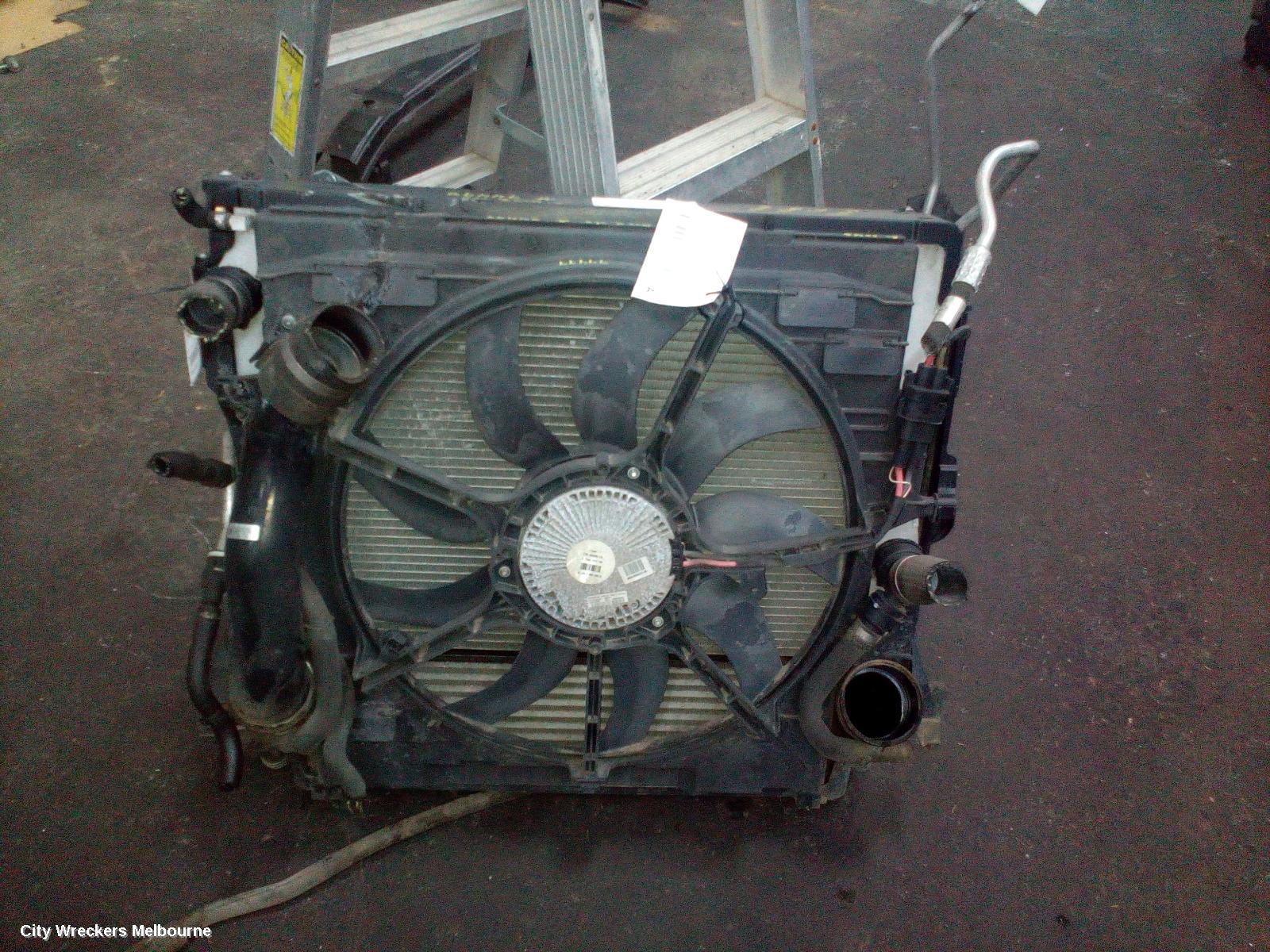BMW X5 RADIATOR SUPPORT, 3.0, DIESEL, M57N/M57/T2/N57/N57S, E70, 01/2007 - 08/2013