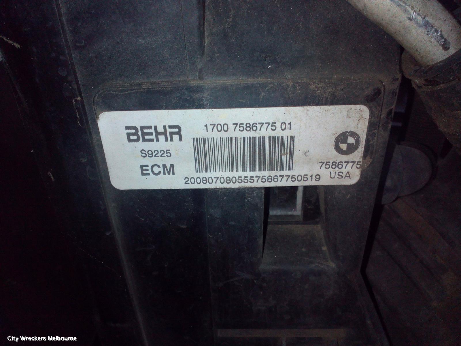 BMW X5 RADIATOR SUPPORT, 3.0, DIESEL, M57N/M57/T2/N57/N57S, E70, 01/2007 - 08/2013