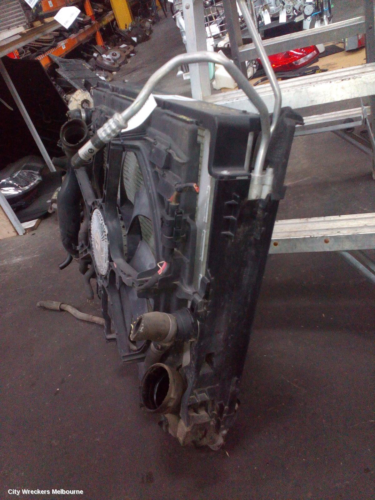 BMW X5 RADIATOR SUPPORT, 3.0, DIESEL, M57N/M57/T2/N57/N57S, E70, 01/2007 - 08/2013