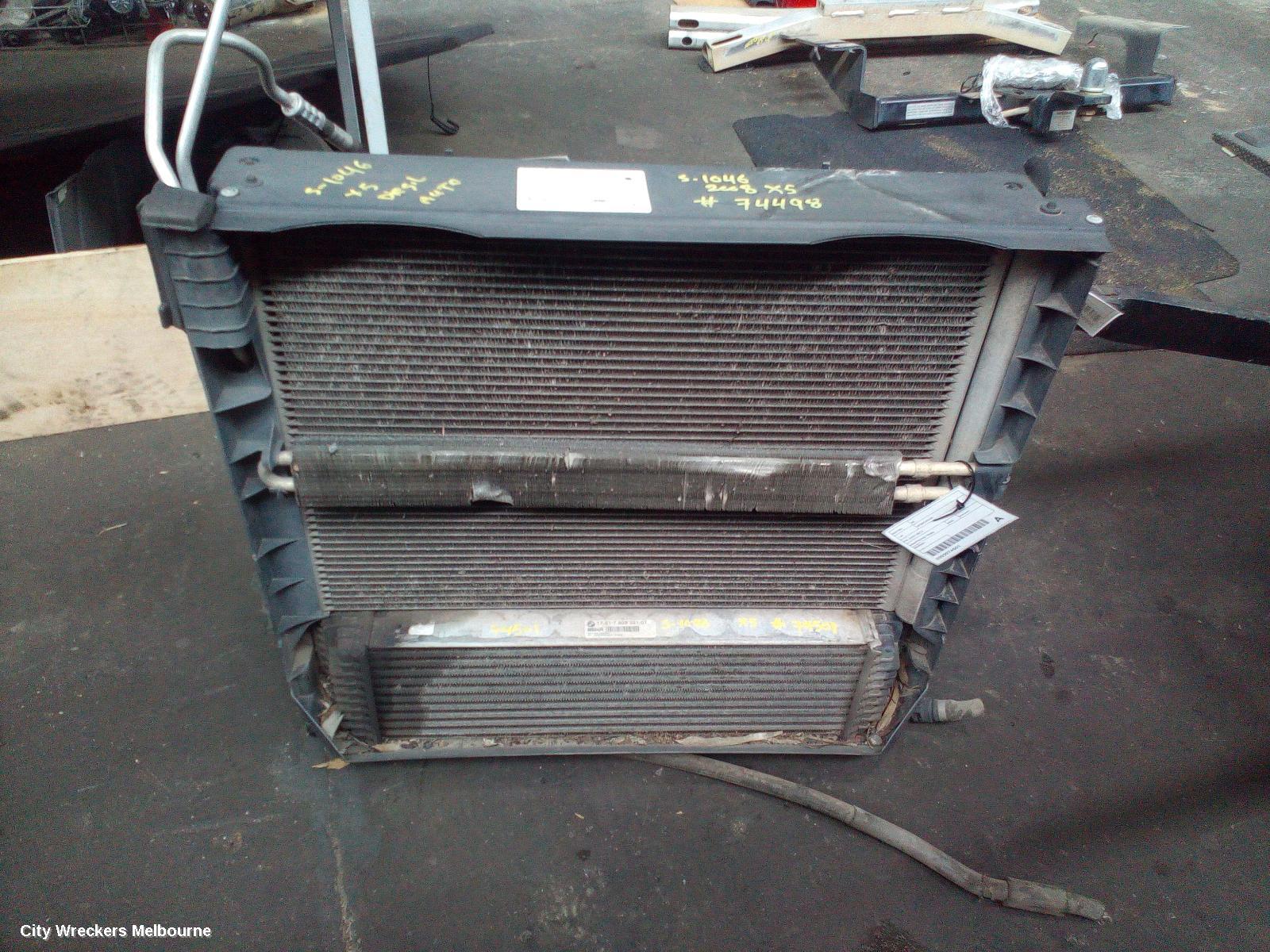 BMW X5 RADIATOR SUPPORT, 3.0, DIESEL, M57N/M57/T2/N57/N57S, E70, 01/2007 - 08/2013