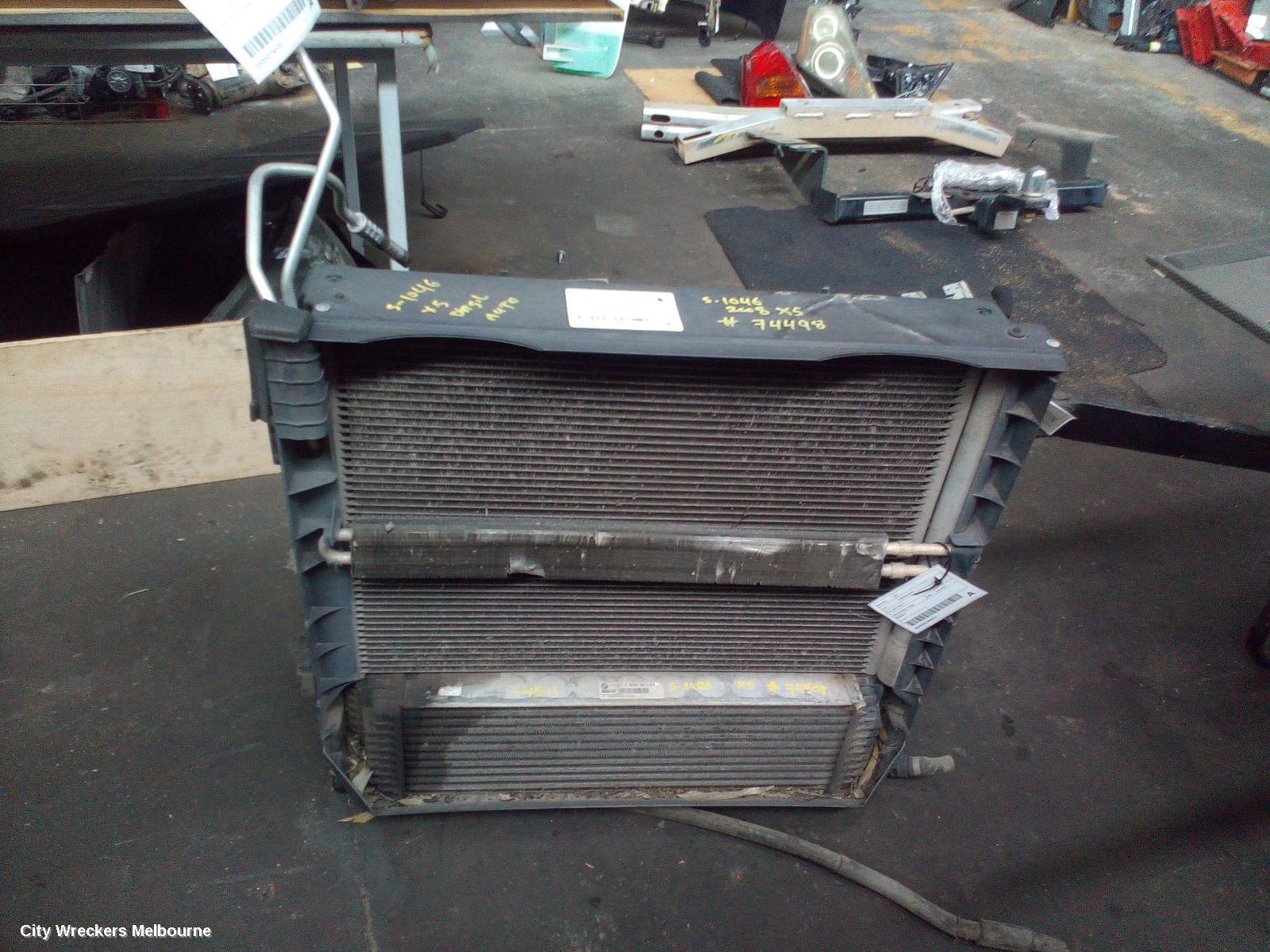 BMW X5 A/C CONDENSER, E70, DIESEL, 3.0, 03/2007 - 08/2013