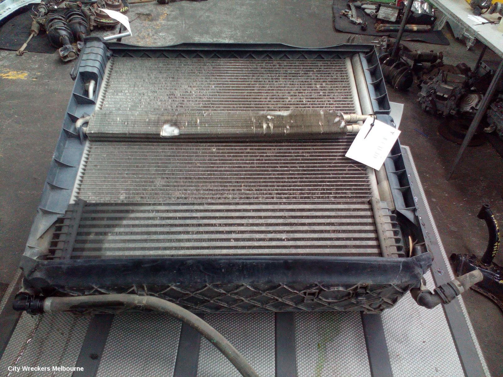 BMW X5 INTERCOOLER, DIESEL, 3.0, 3.0D/XDRIVE30D, TURBO, M57N/M57/T2, E70, 03/2007 - 05/2010