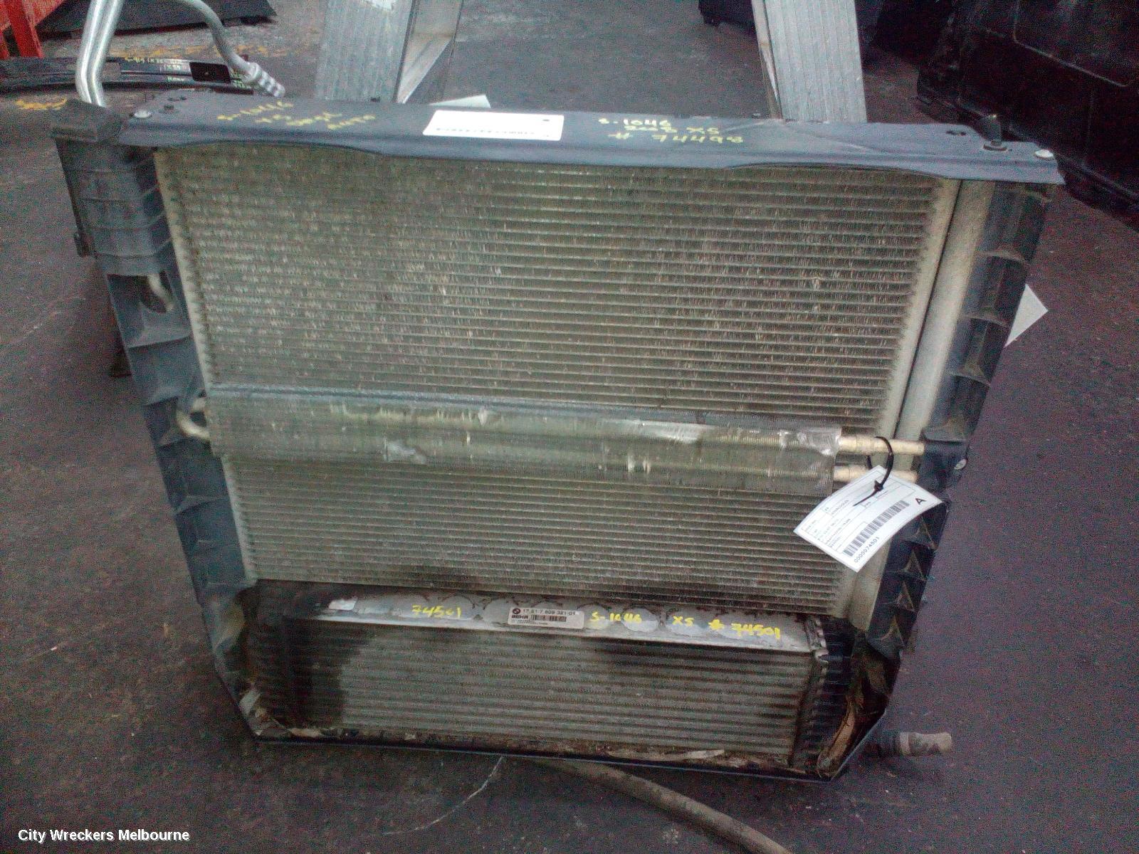 BMW X5 INTERCOOLER, DIESEL, 3.0, 3.0D/XDRIVE30D, TURBO, M57N/M57/T2, E70, 03/2007 - 05/2010