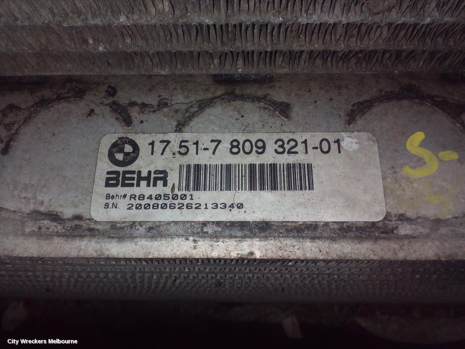 BMW X5 INTERCOOLER, DIESEL, 3.0, 3.0D/XDRIVE30D, TURBO, M57N/M57/T2, E70, 03/2007 - 05/2010