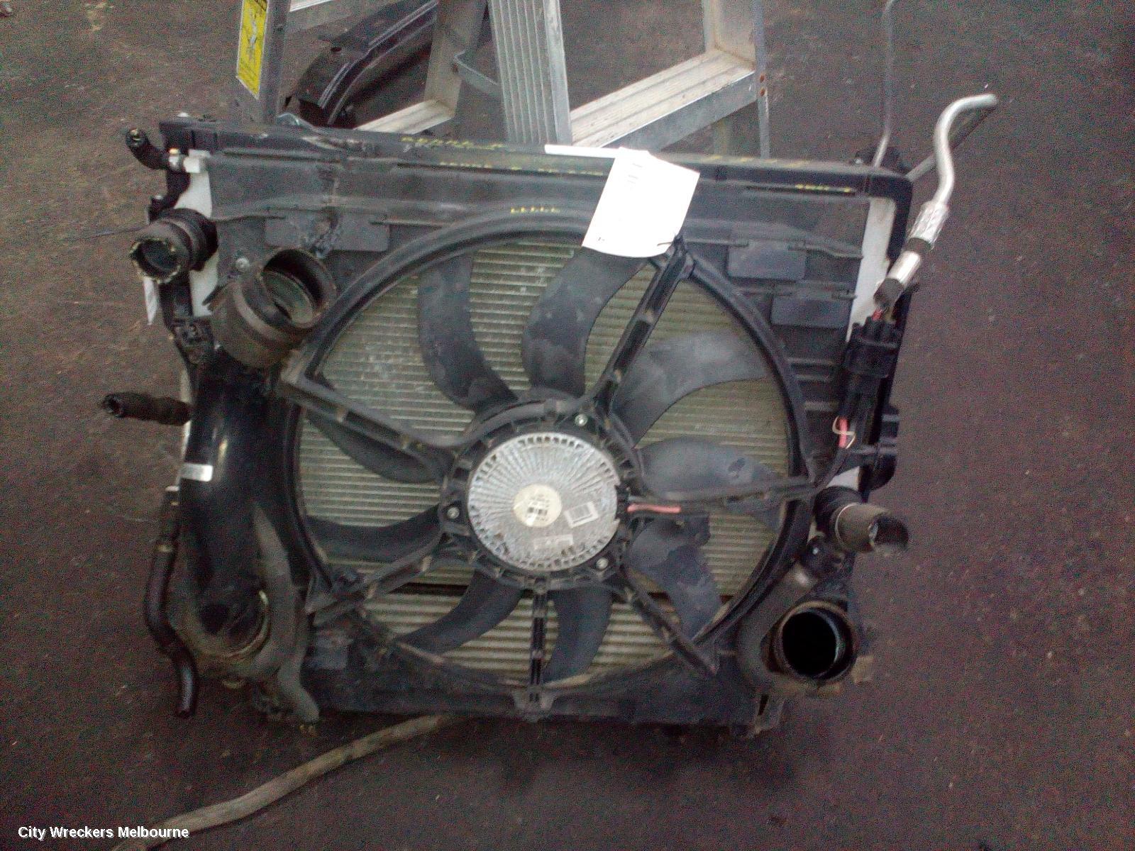 BMW X5 INTERCOOLER, DIESEL, 3.0, 3.0D/XDRIVE30D, TURBO, M57N/M57/T2, E70, 03/2007 - 05/2010
