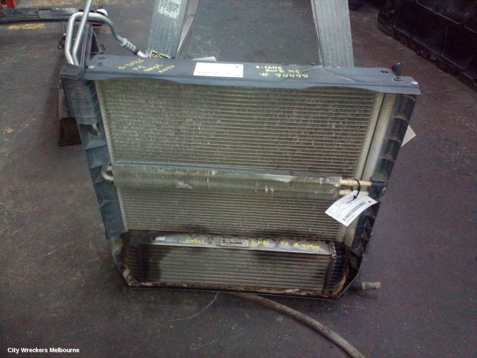 BMW X5 INTERCOOLER, DIESEL, 3.0, 3.0D/XDRIVE30D, TURBO, M57N/M57/T2, E70, 03/2007 - 05/2010
