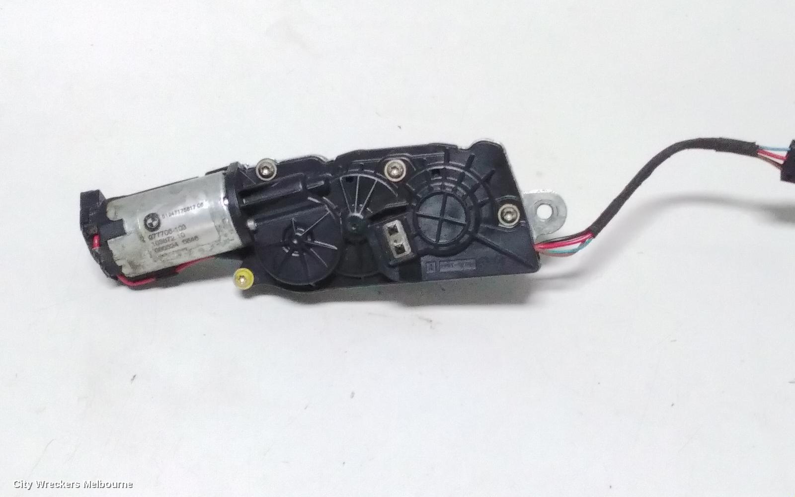 BMW X5 DOOR/BOOT/GATE LOCK, UPPER TAILGATE LOCK, E70, 03/2007 - 08/2013