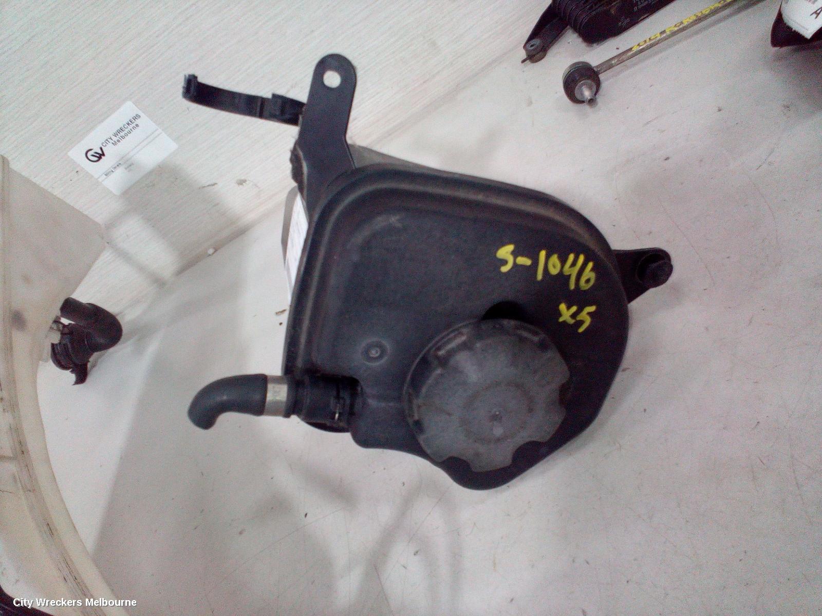 BMW X5 OVERFLOW BOTTLE, DIESEL, E70, 03/2007 - 08/2013