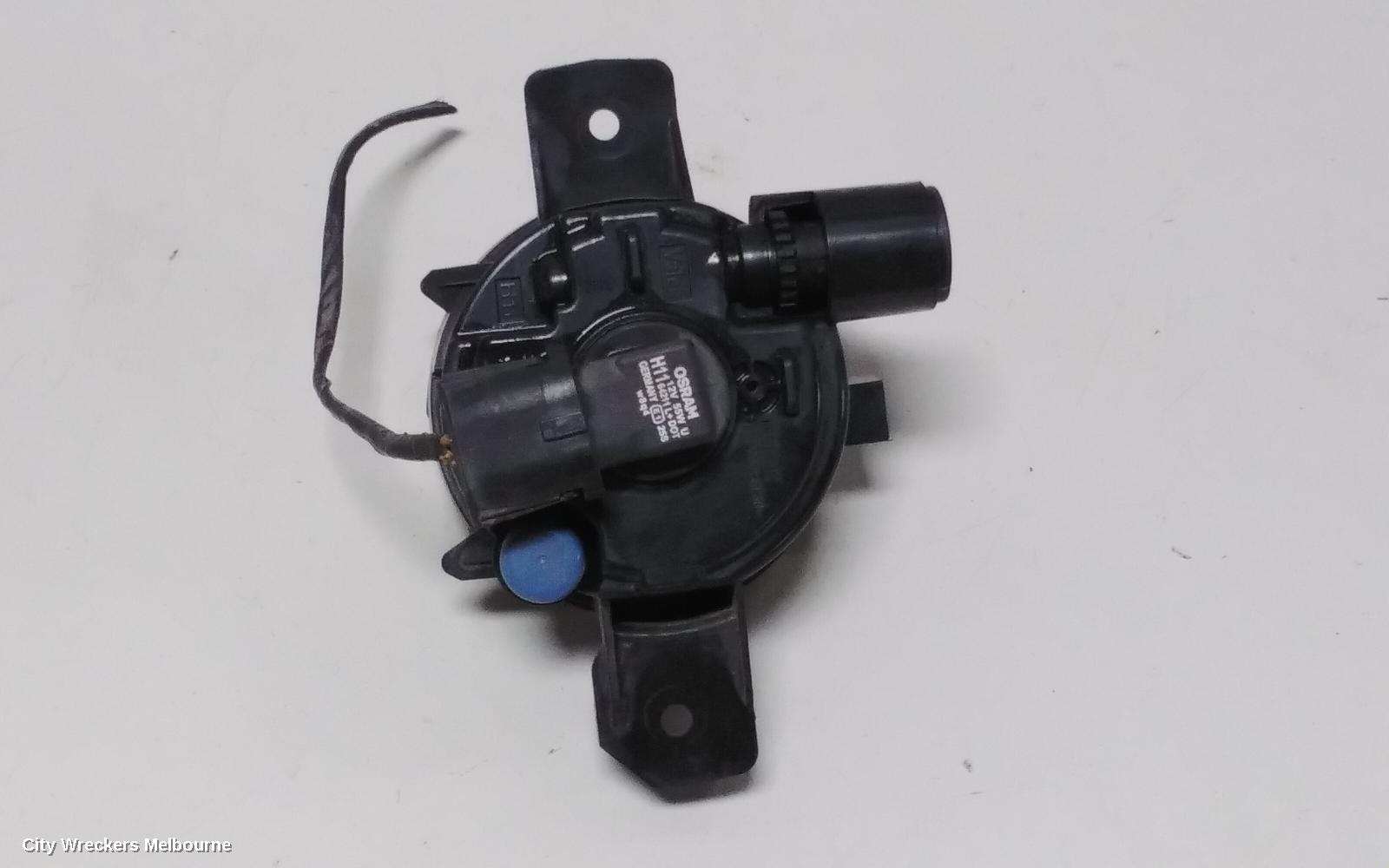 BMW X5 RIGHT INDICATOR/FOG/SIDE, BUMPER FOGLAMP, E70, NON ADAPTIVE LAMP TYPE, 03/2007 - 08/2013