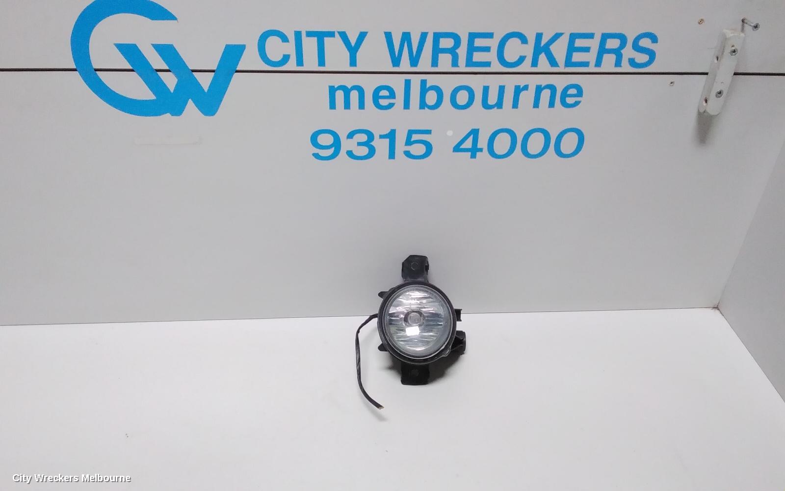 BMW X5 RIGHT INDICATOR/FOG/SIDE, BUMPER FOGLAMP, E70, NON ADAPTIVE LAMP TYPE, 03/2007 - 08/2013