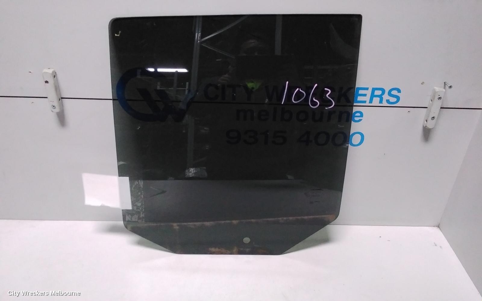 JEEP COMPASS LEFT REAR DOOR WINDOW, MK, 07/2011 - 12/2016