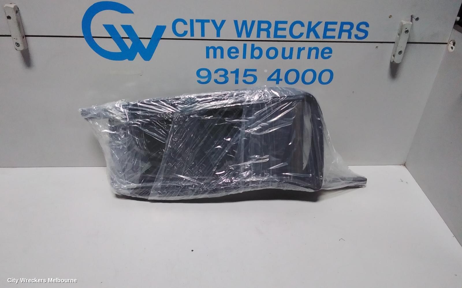 JEEP COMPASS LEFT REAR 1/4 DOOR GLASS, MK, 07/2011 - 12/2016