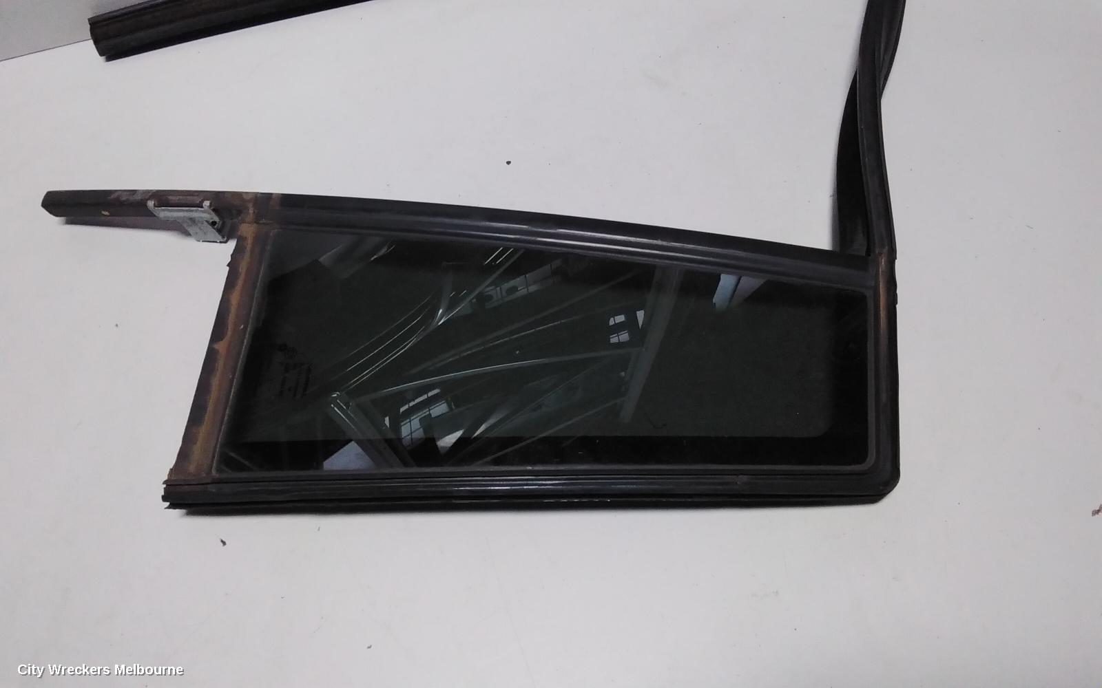 JEEP COMPASS LEFT REAR 1/4 DOOR GLASS, MK, 07/2011 - 12/2016