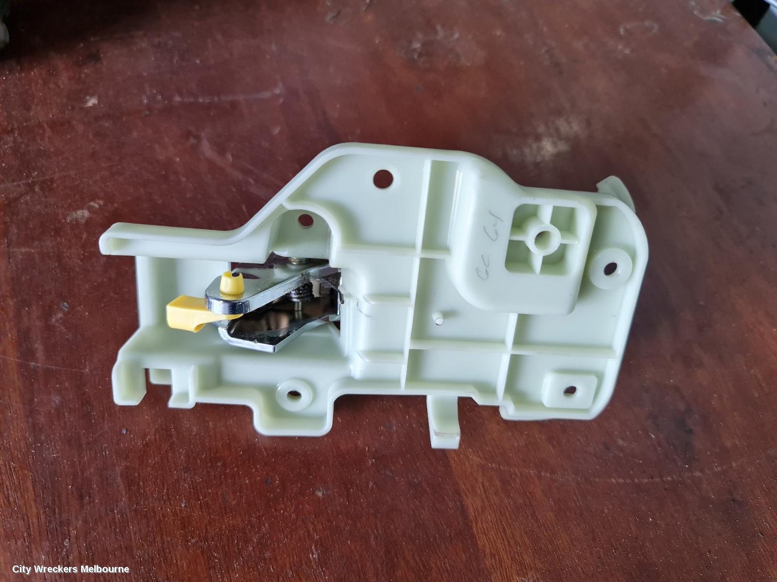 JEEP COMPASS DOOR HANDLE, MK, 01/2012 - 12/2016