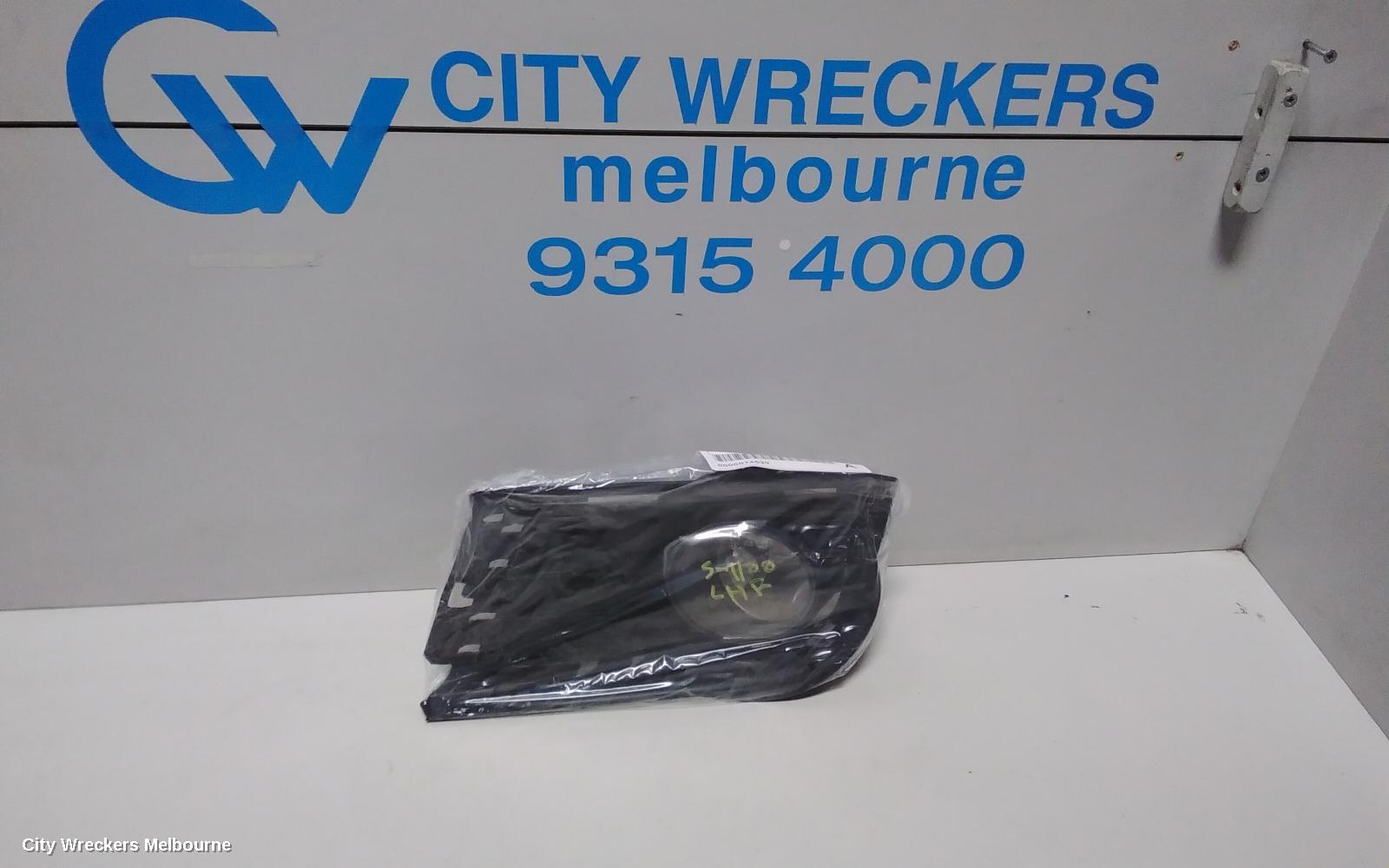 VOLKSWAGEN TIGUAN LEFT INDICATOR/FOG/SIDE, BUMPER FOGLAMP, 5N, 05/2008 - 06/2011