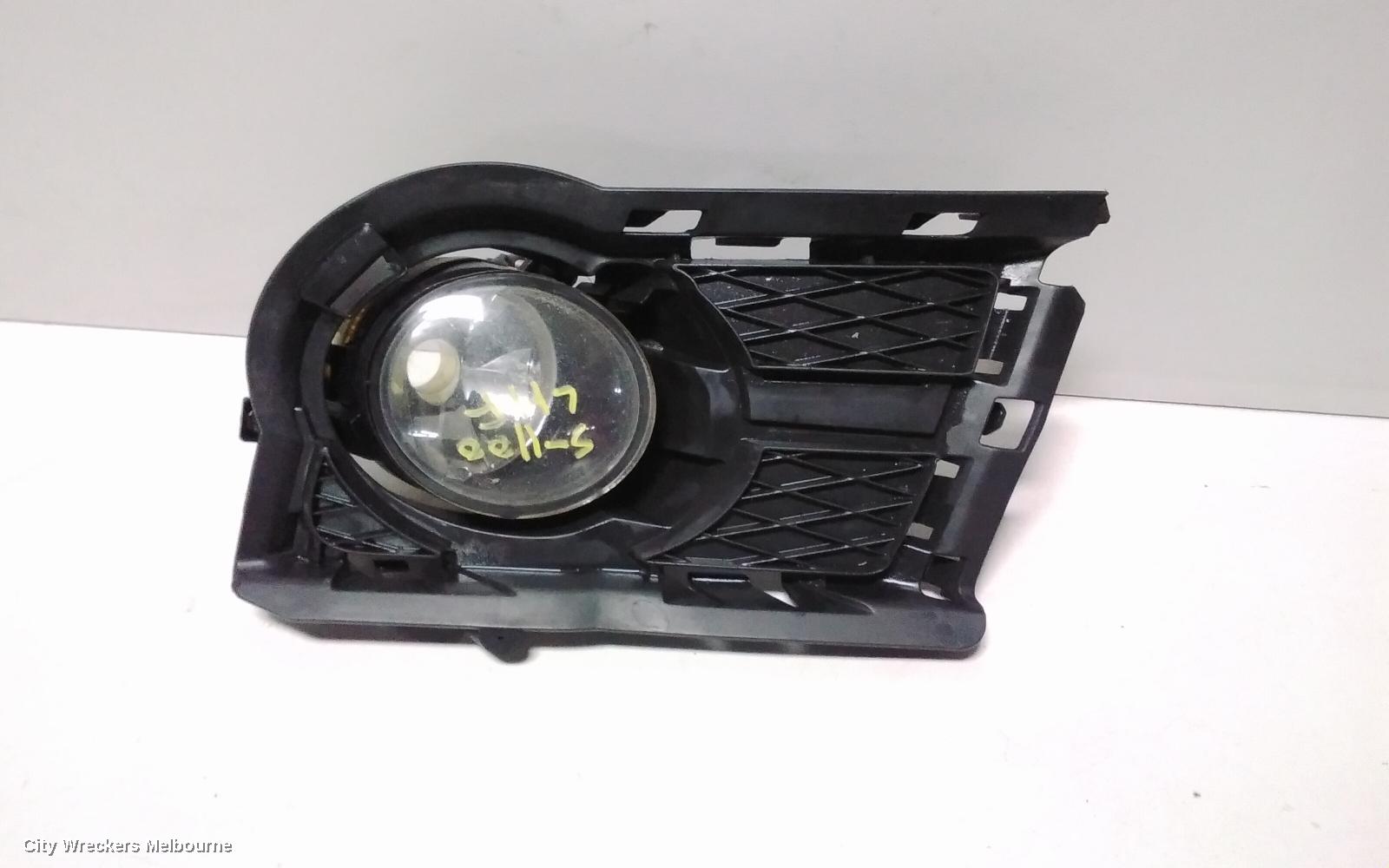 VOLKSWAGEN TIGUAN LEFT INDICATOR/FOG/SIDE, BUMPER FOGLAMP, 5N, 05/2008 - 06/2011