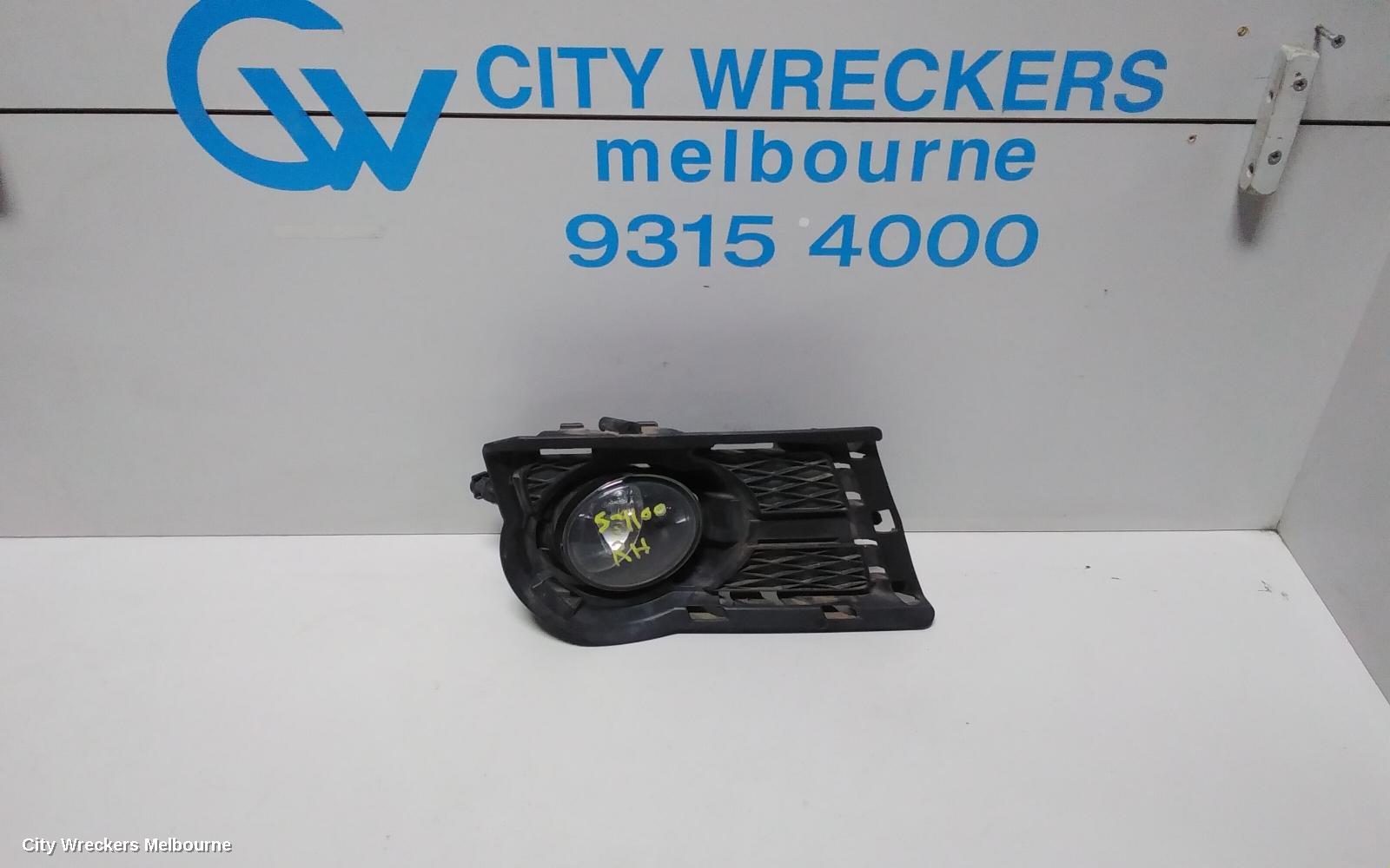 VOLKSWAGEN TIGUAN RIGHT INDICATOR/FOG/SIDE, BUMPER FOGLAMP, 5N, 05/2008 - 06/2011