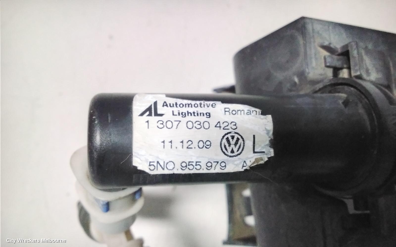 VOLKSWAGEN TIGUAN WASHER JET, 5N 05/2008 - 09/2011
