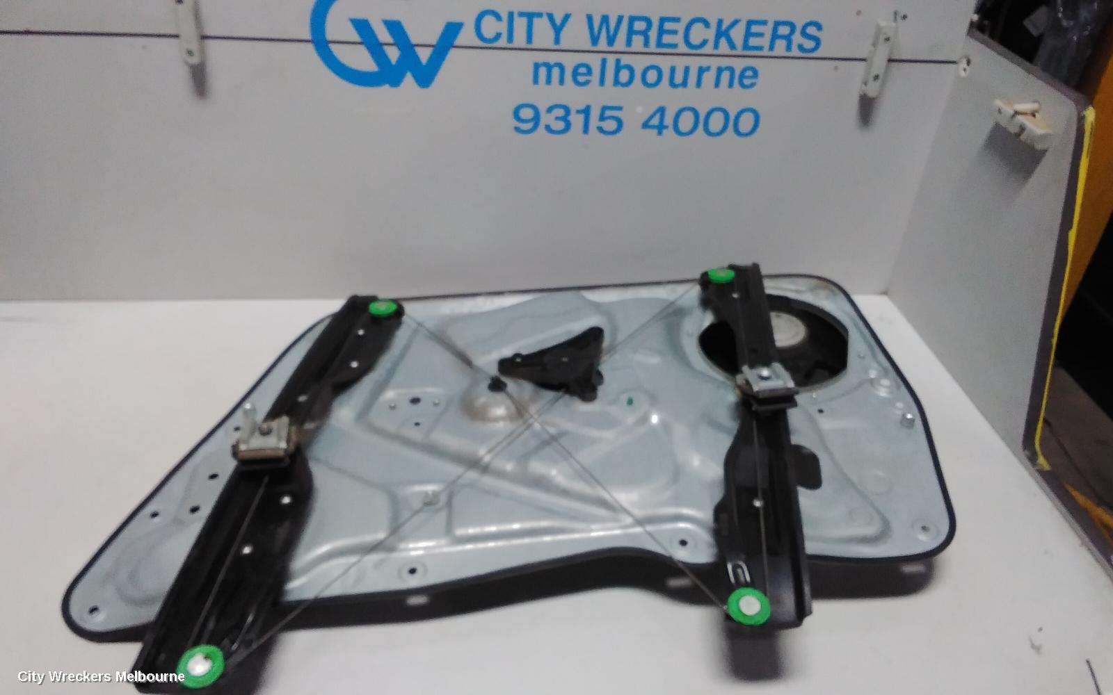 VOLKSWAGEN TIGUAN LEFT FRONT WINDOW REG/MOTOR, 5N, POWER, 05/2008 - 08/2016