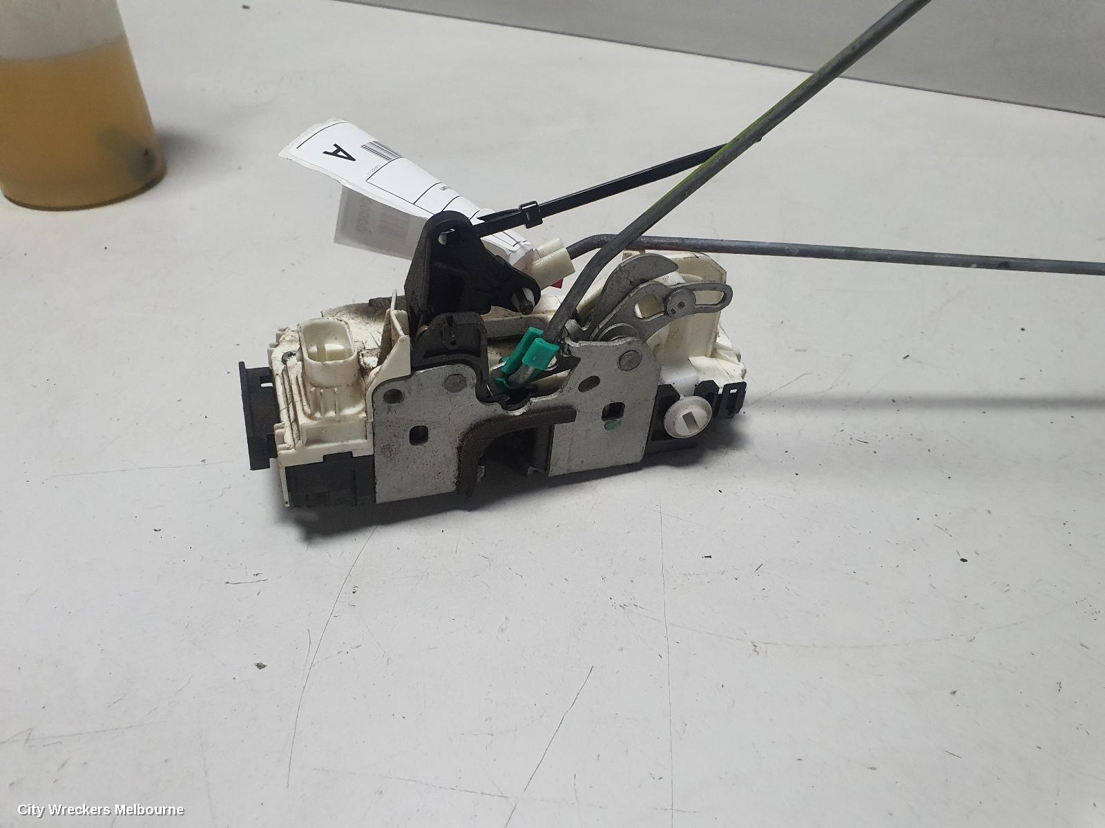 JEEP COMPASS DOOR/BOOT/GATE LOCK, LEFT FRONT DOOR LOCK, MK, 07/2011 - 12/2016
