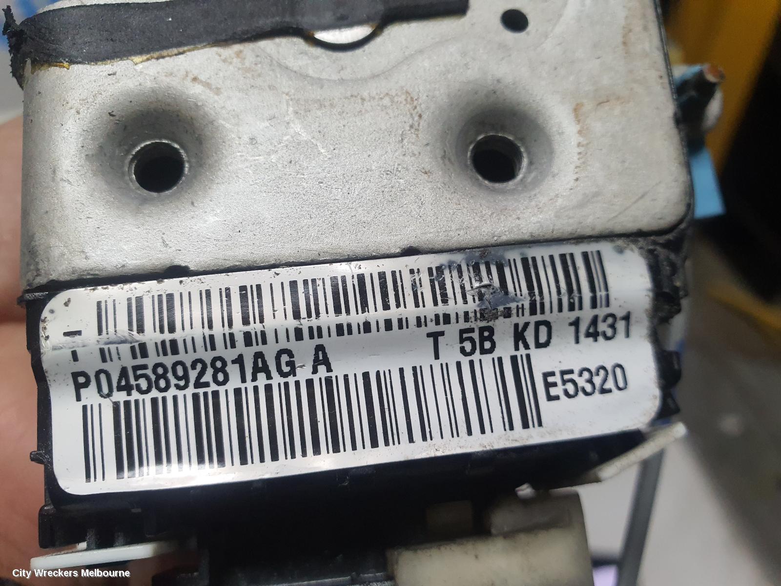 JEEP COMPASS DOOR/BOOT/GATE LOCK, LEFT FRONT DOOR LOCK, MK, 07/2011 - 12/2016
