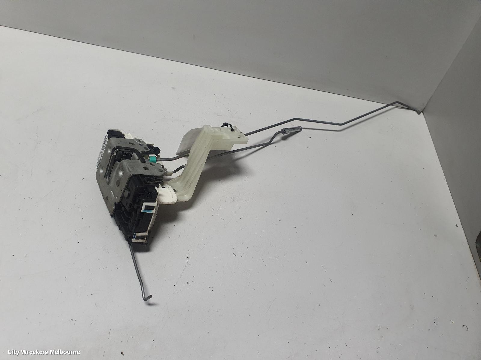 JEEP COMPASS DOOR/BOOT/GATE LOCK, LEFT FRONT DOOR LOCK, MK, 07/2011 - 12/2016