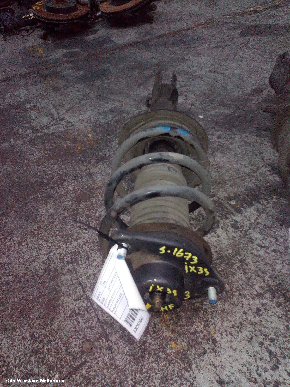 HYUNDAI IX35 LEFT FRONT STRUT, LM SERIES, 2WD, 11/2009 - 01/2016