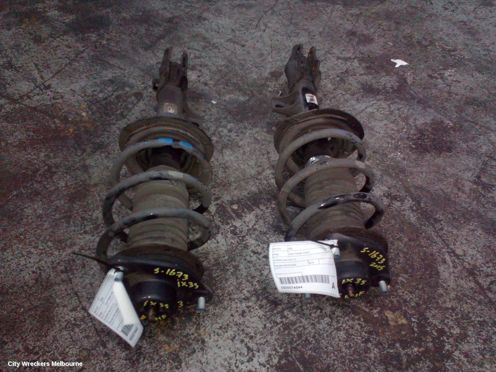 HYUNDAI IX35 LEFT FRONT STRUT, LM SERIES, 2WD, 11/2009 - 01/2016