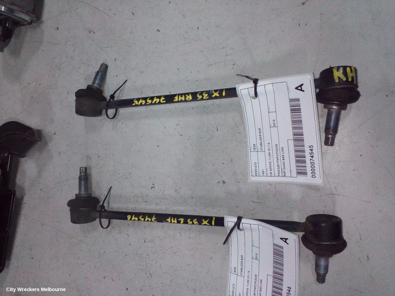 HYUNDAI IX35 STABILISER BAR, LM SERIES 11/2009 - 01/2016